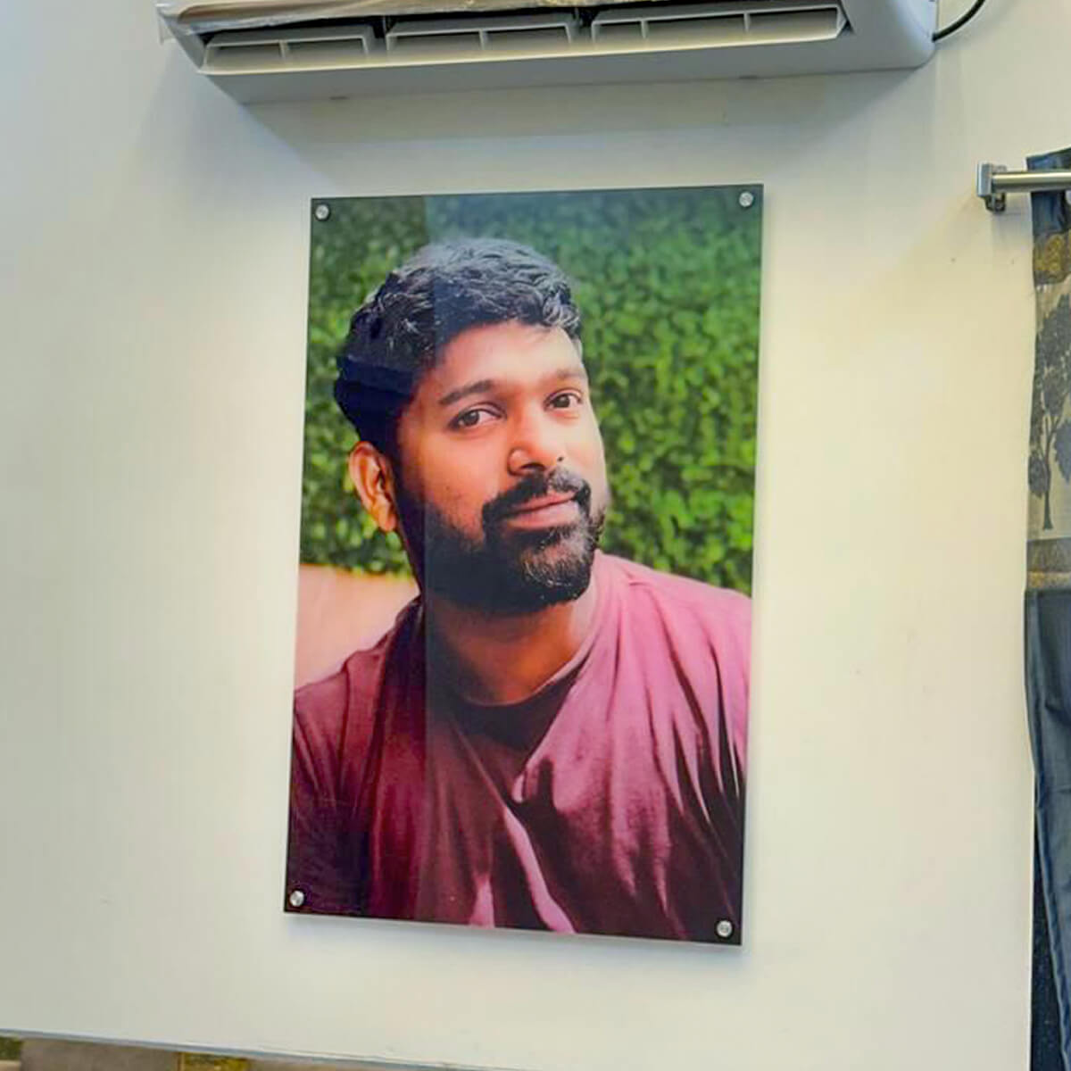 Acrylic Photo Frame Customer Image Review 53