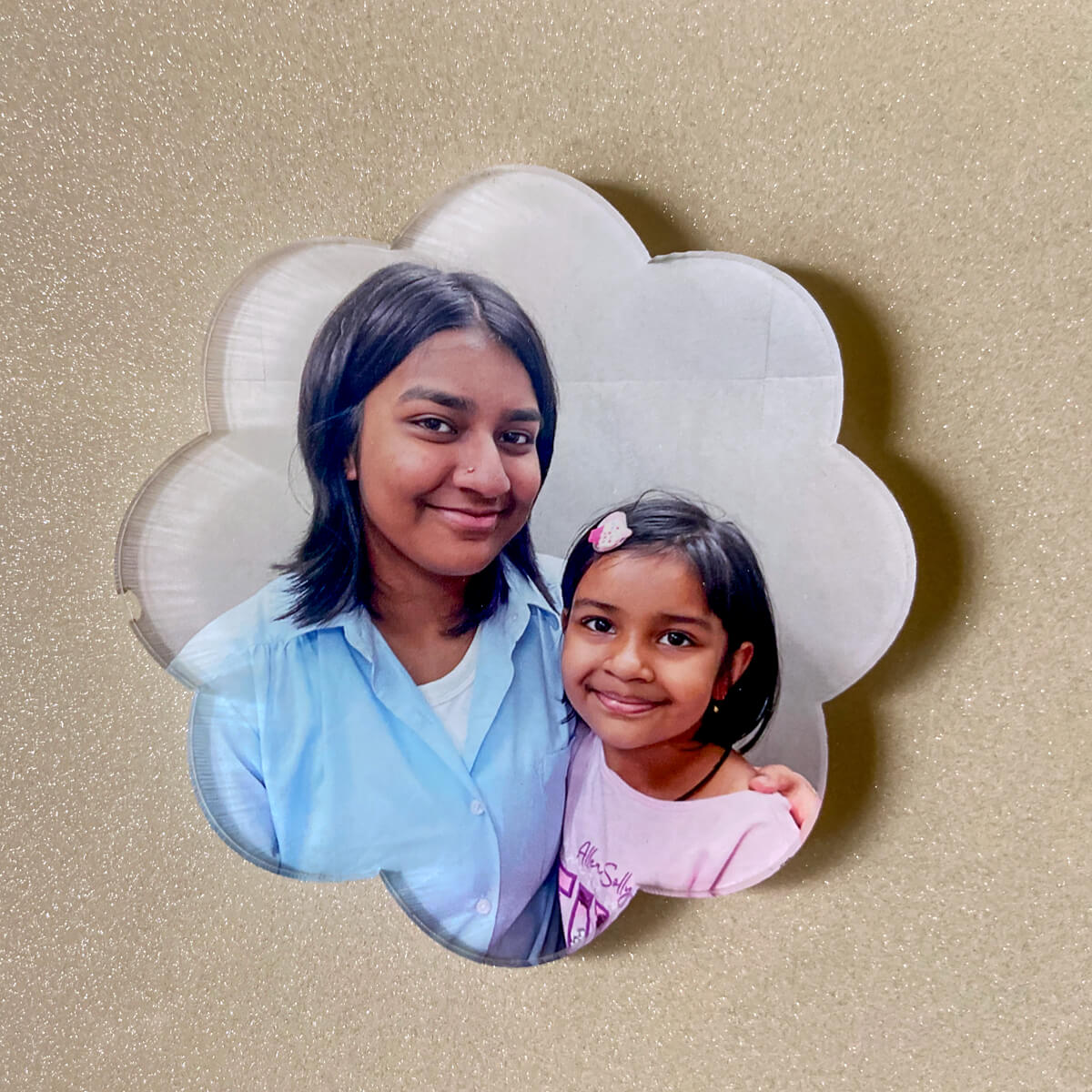Acrylic Fridge Magnet Customer Image Review 10