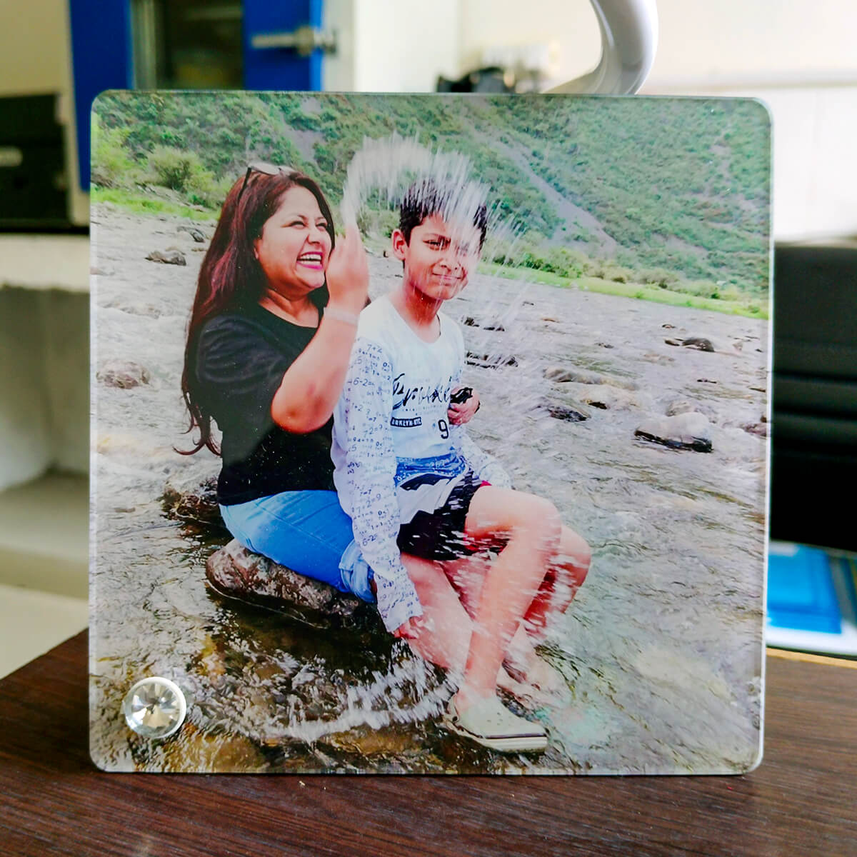 Acrylic Photo Stand Customer Image Review 20