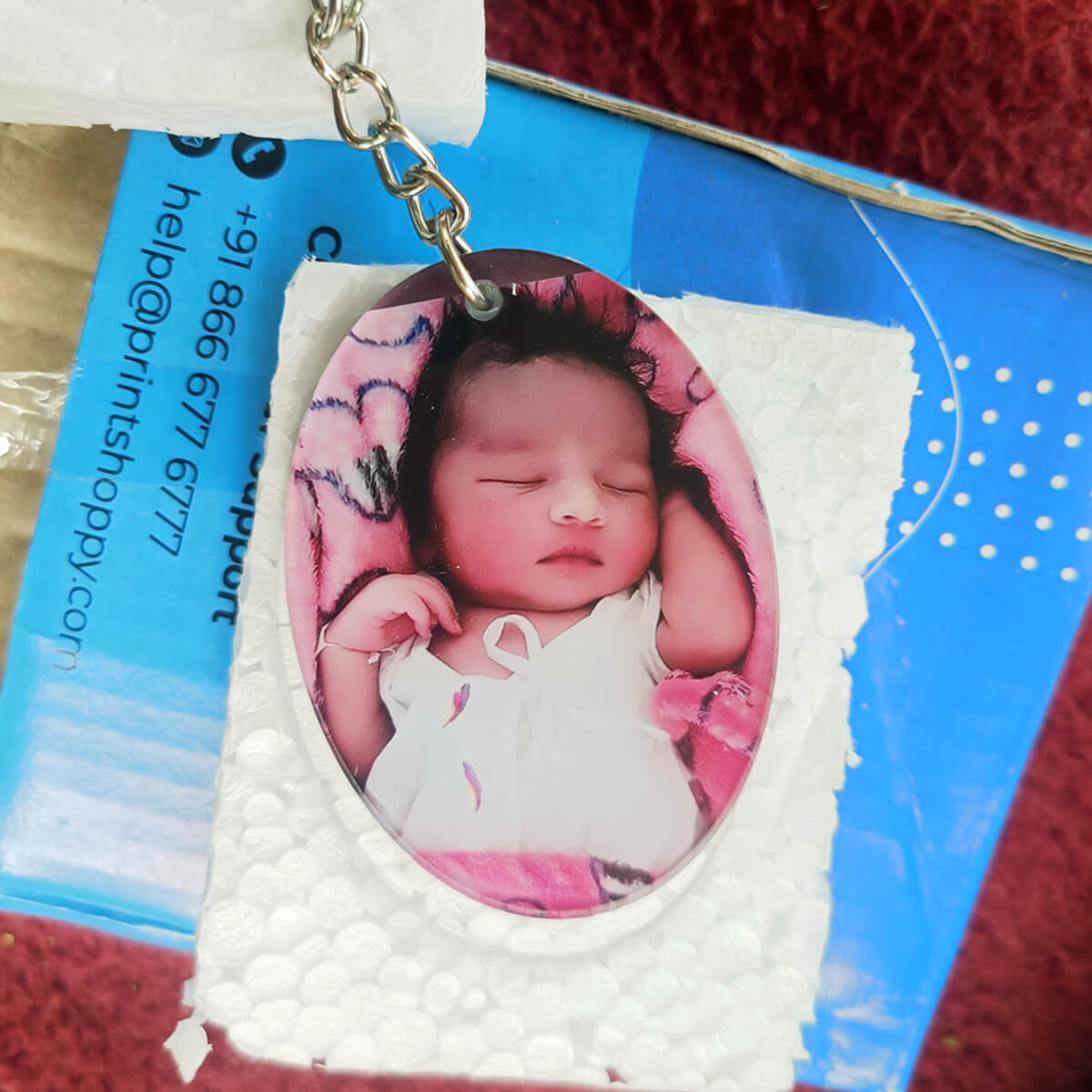 Acrylic Key Chain Customer Image Review 39