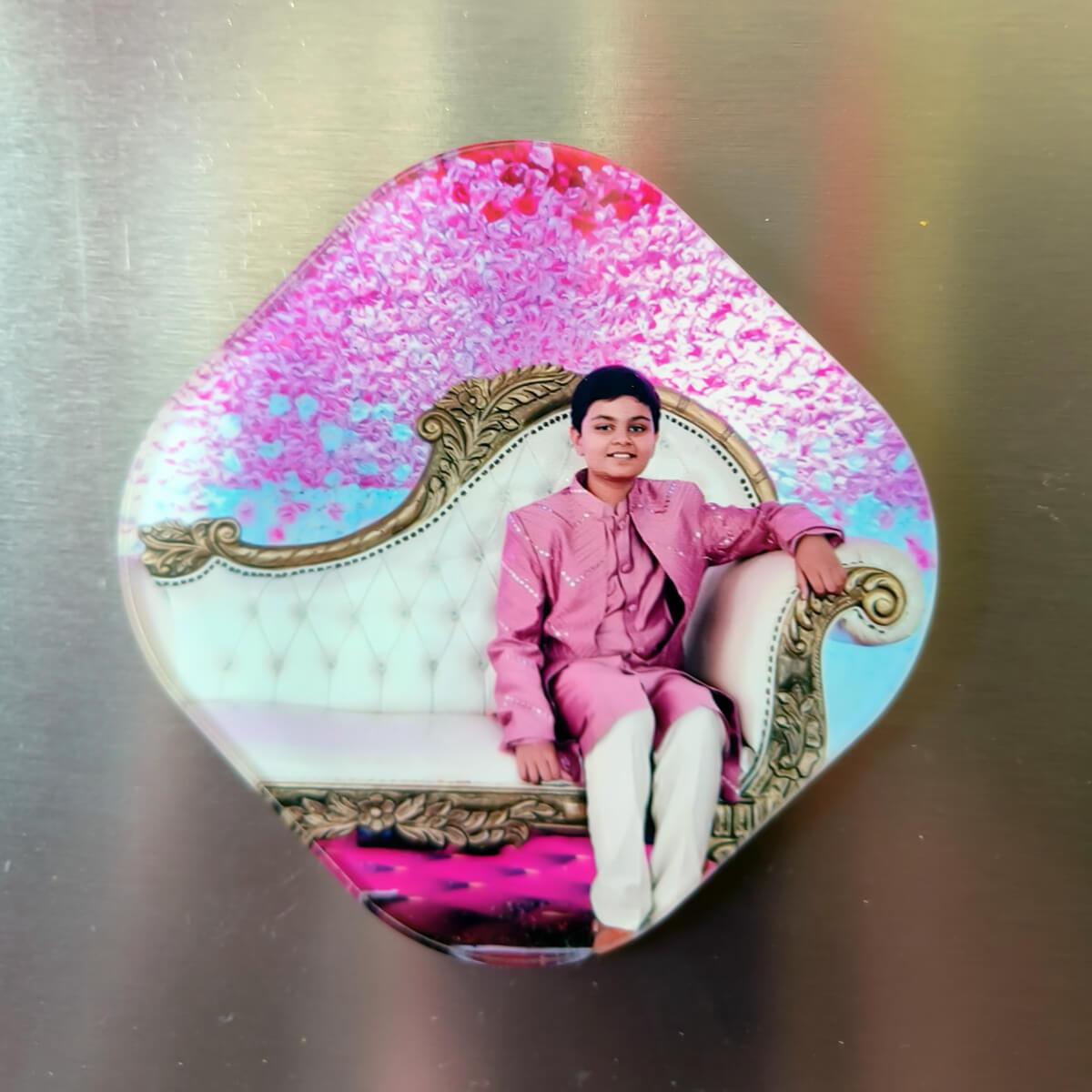 Acrylic Fridge Magnet Customer Image Review 77