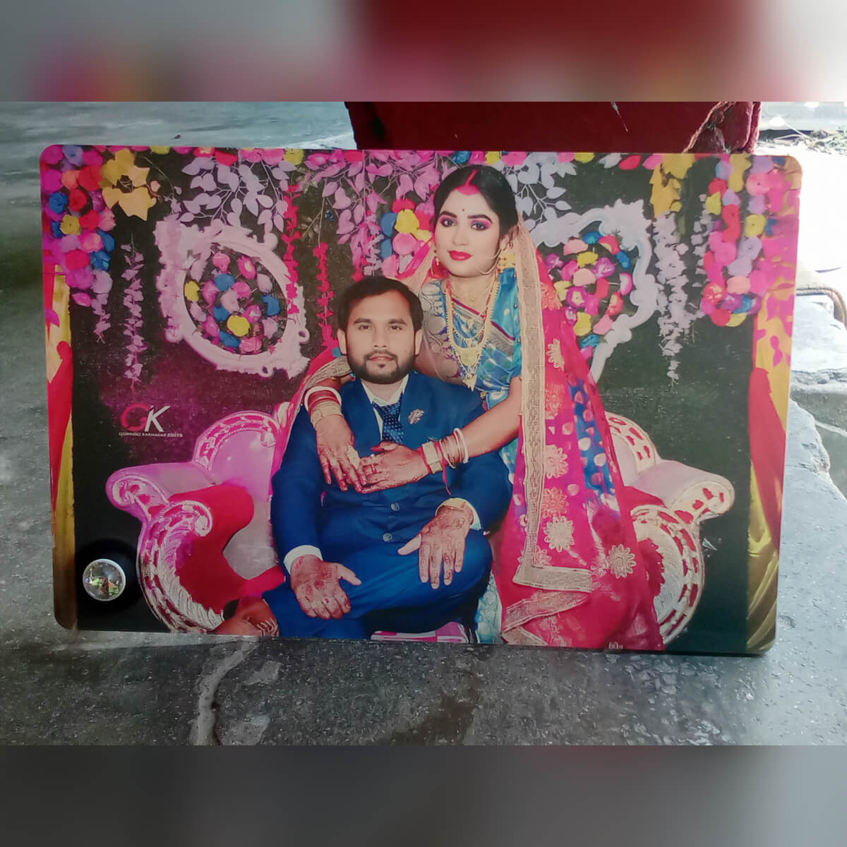 Acrylic Photo Stand Customer Image Review 18