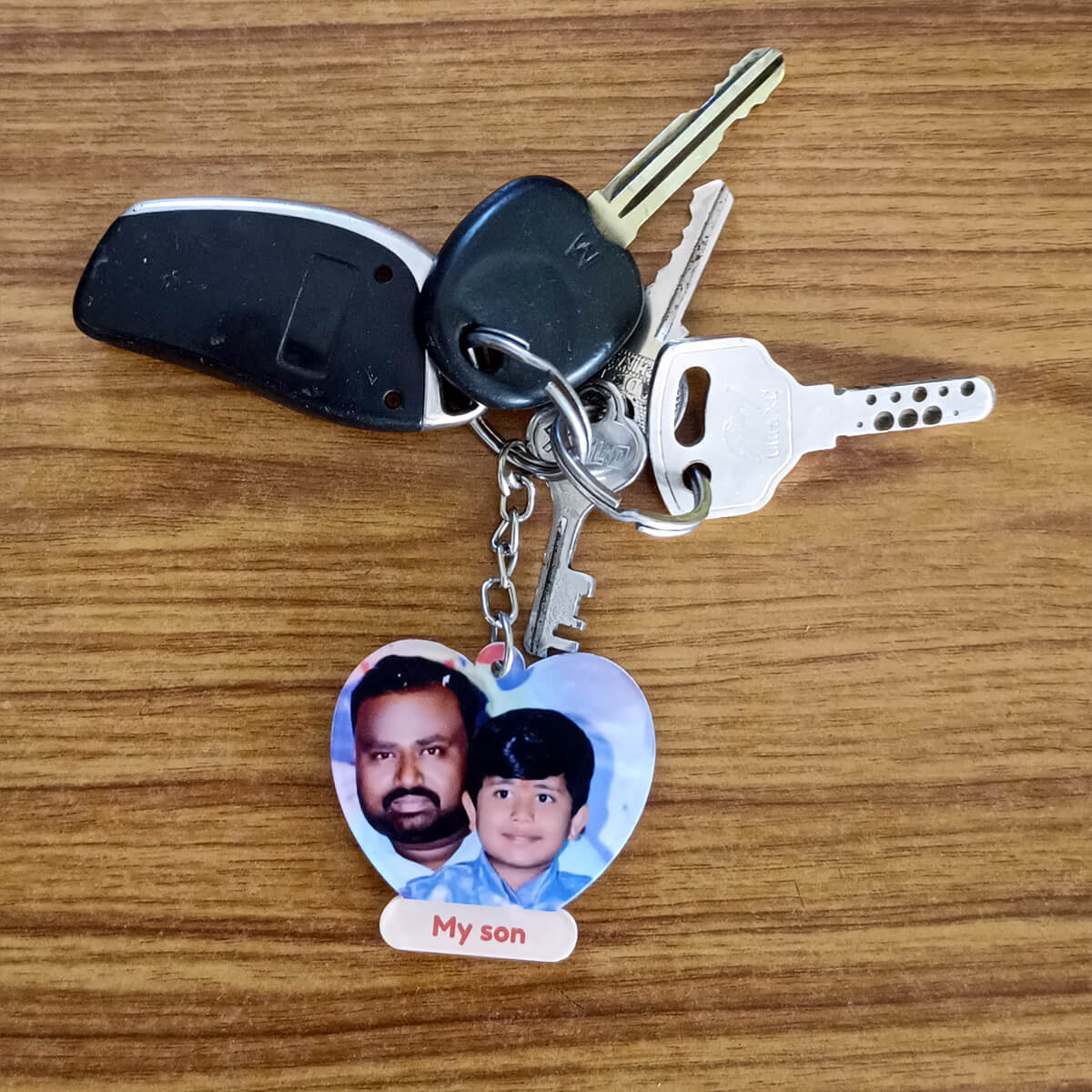 Acrylic Key Chain Customer Image Review 35