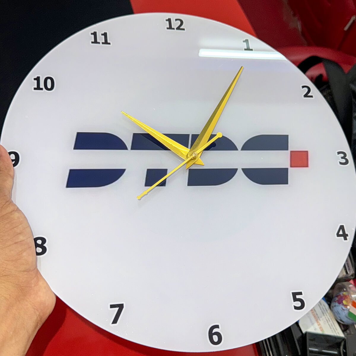 Wall Clock Customer Image Review 46