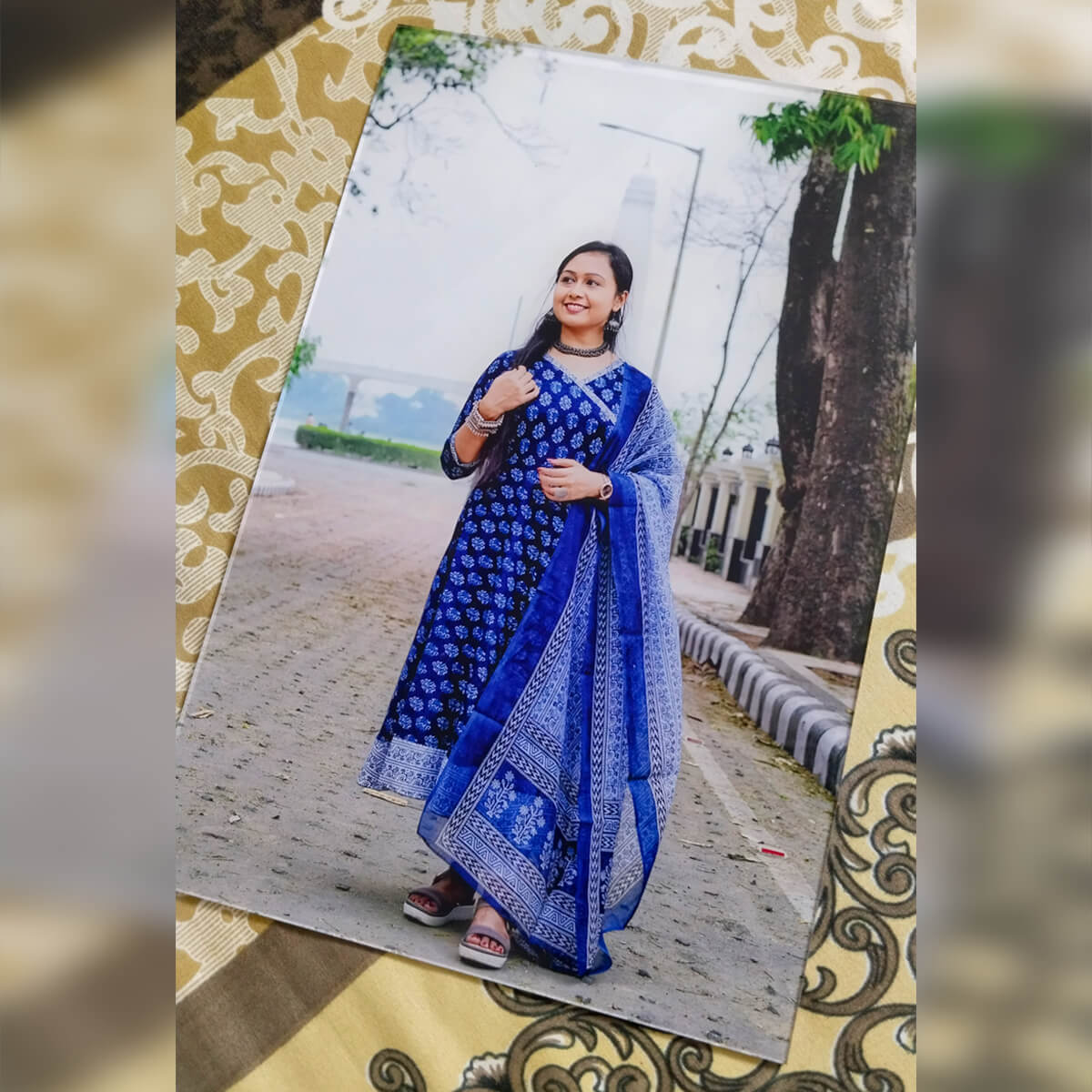 Acrylic Photo Frame Customer Image Review 10