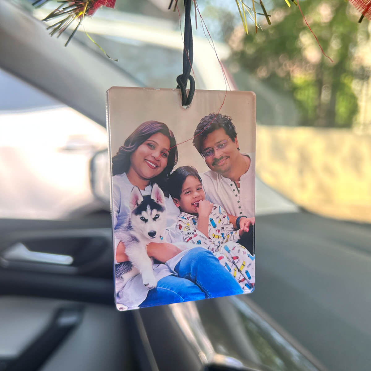 Car Photo Hanging Customer Image Review 37