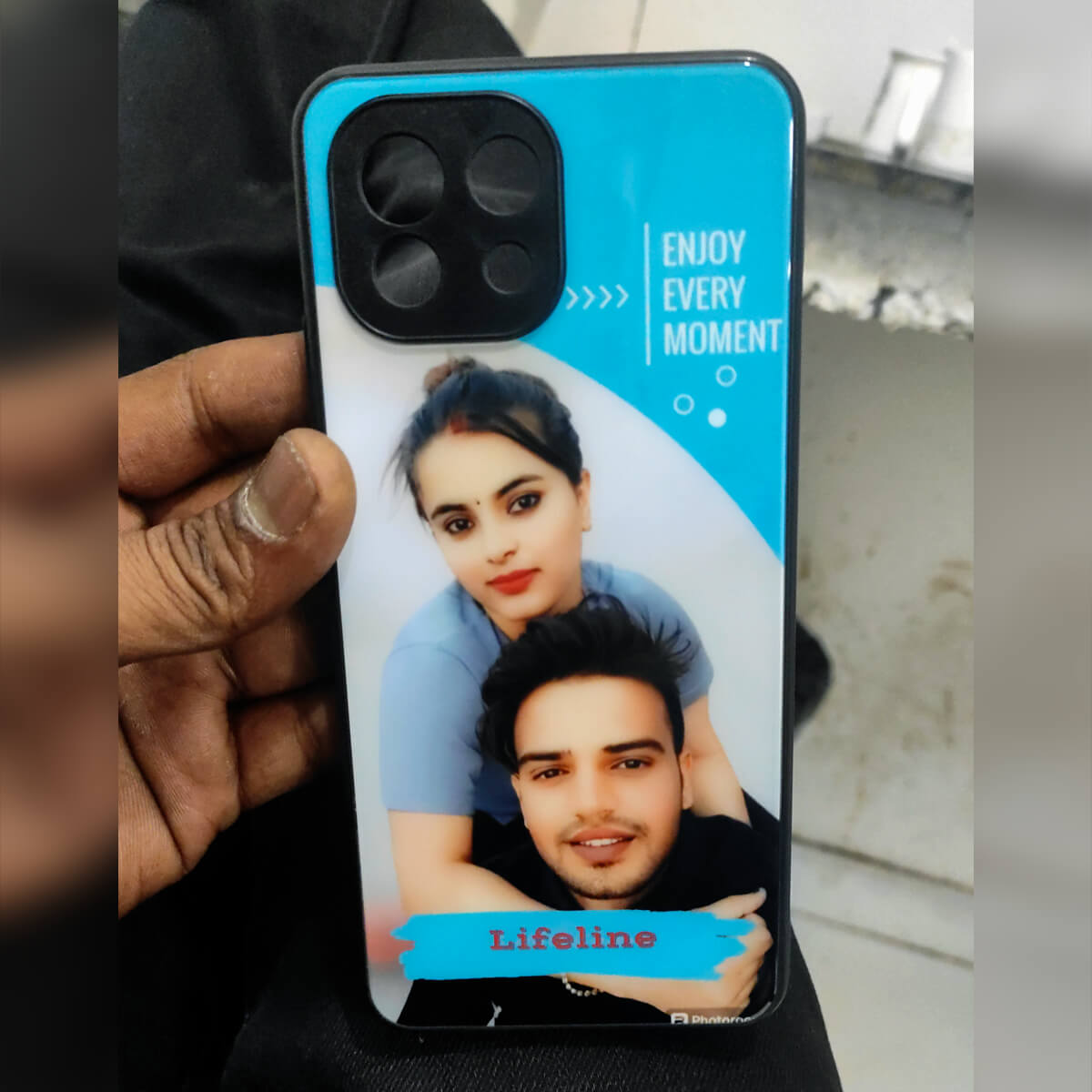 Glass Case Customer Image Review 45