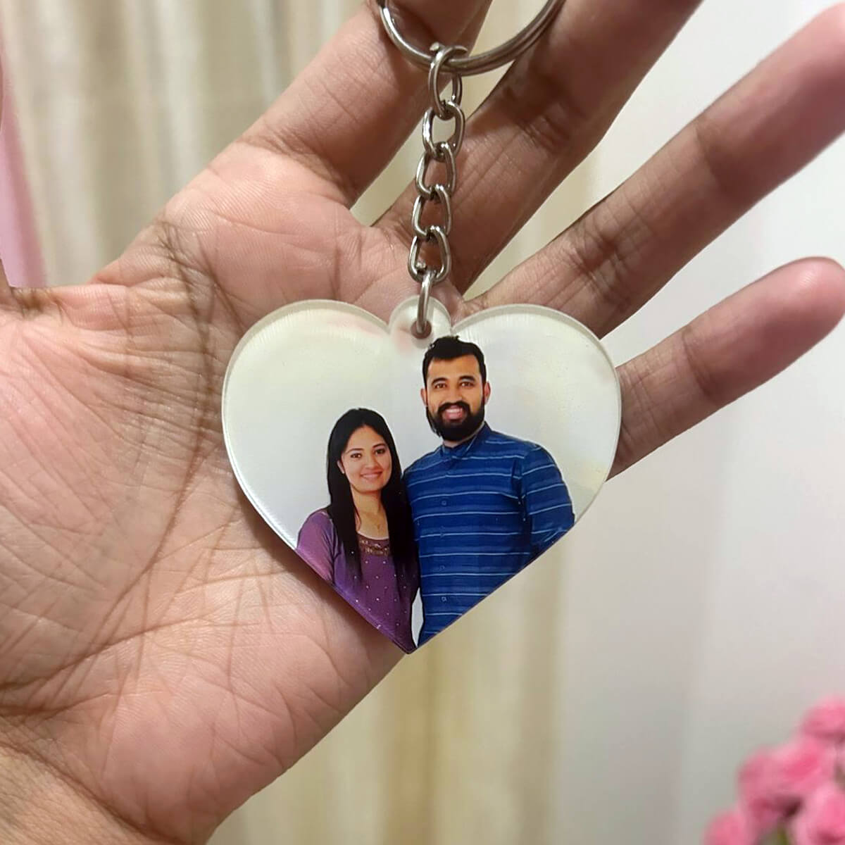 Acrylic Key Chain Customer Image Review 33