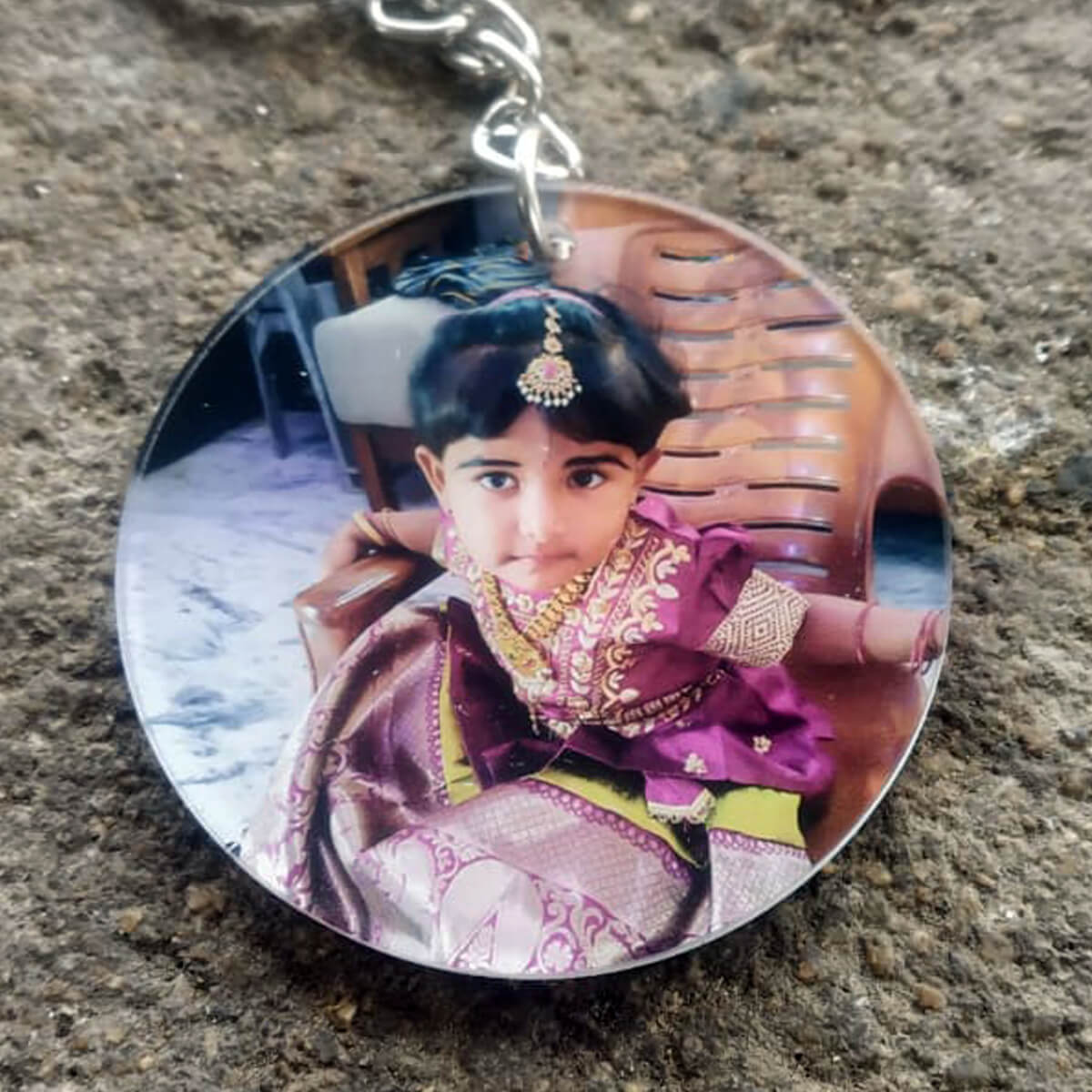 Acrylic Key Chain Customer Image Review 31