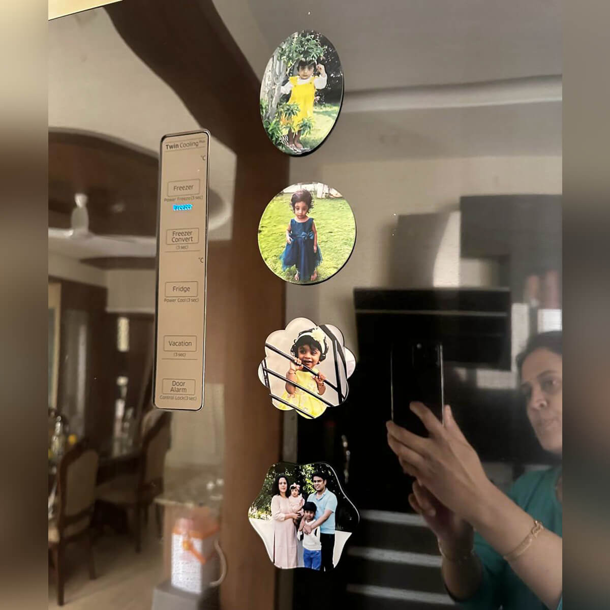 Acrylic Fridge Magnet Customer Image Review 74