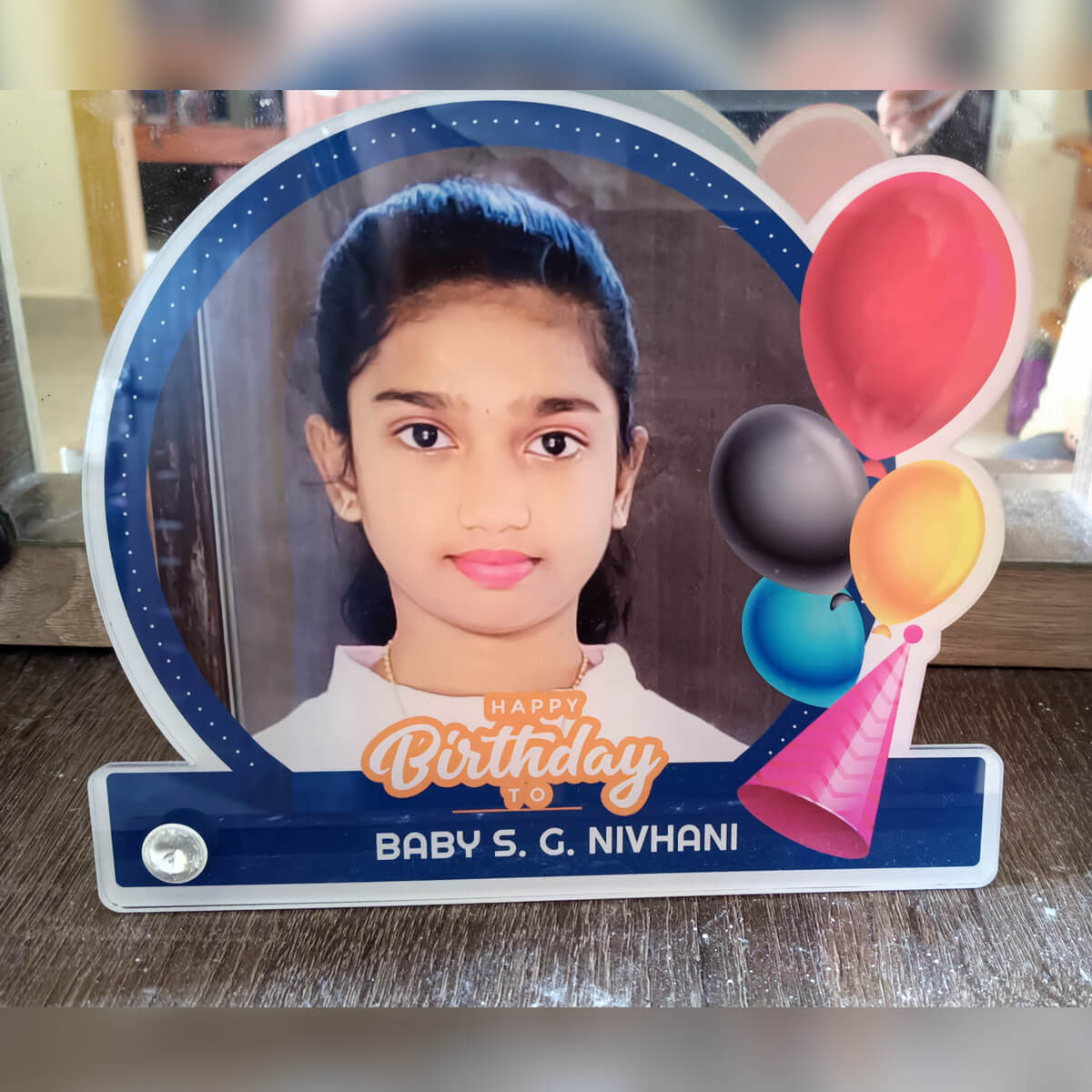 Acrylic Photo Stand Customer Image Review 17
