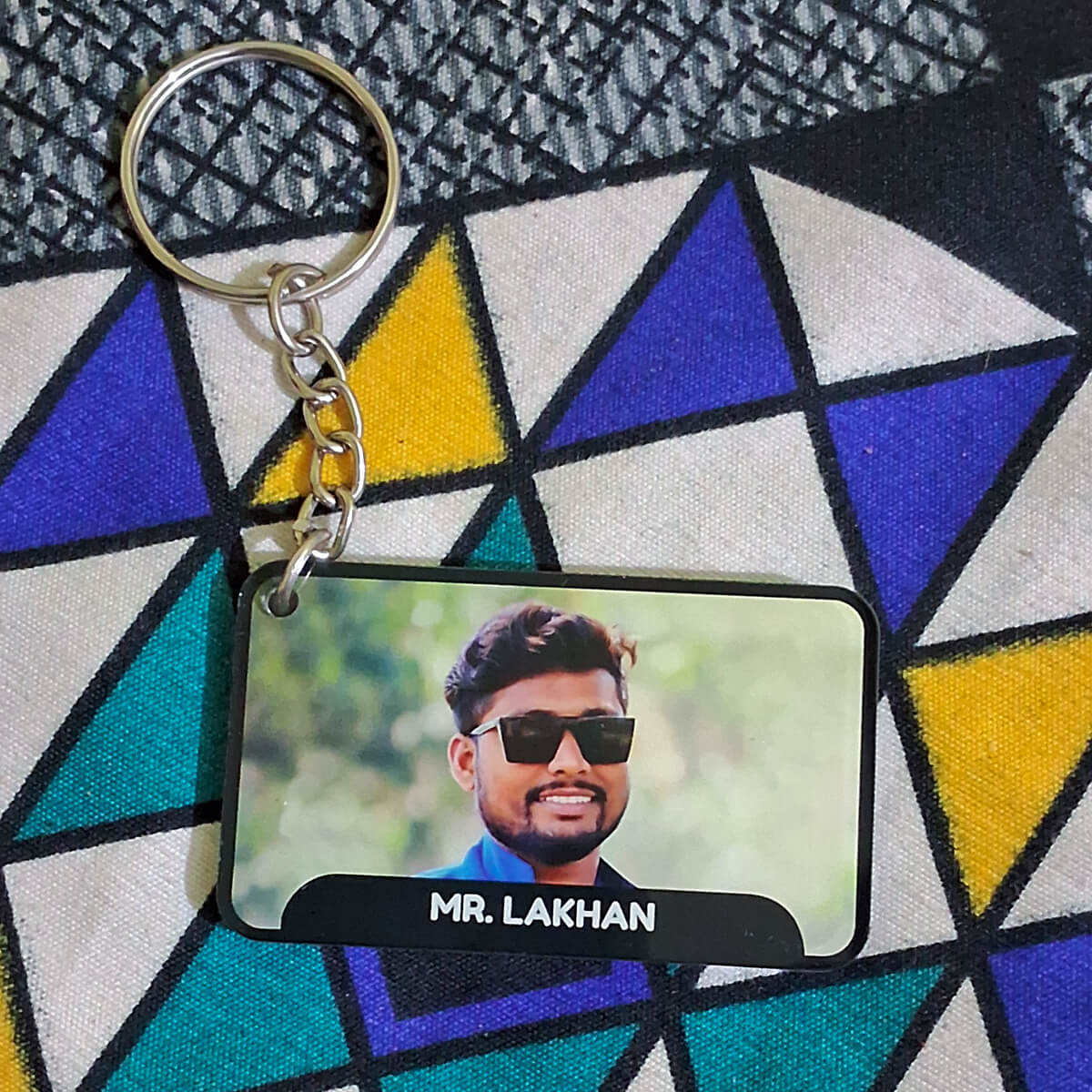 Acrylic Key Chain Customer Image Review 30
