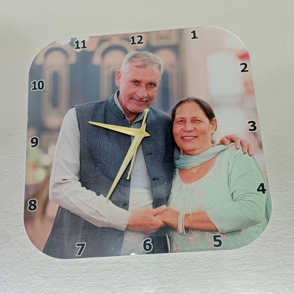 Wall Clock Customer Image Review 43