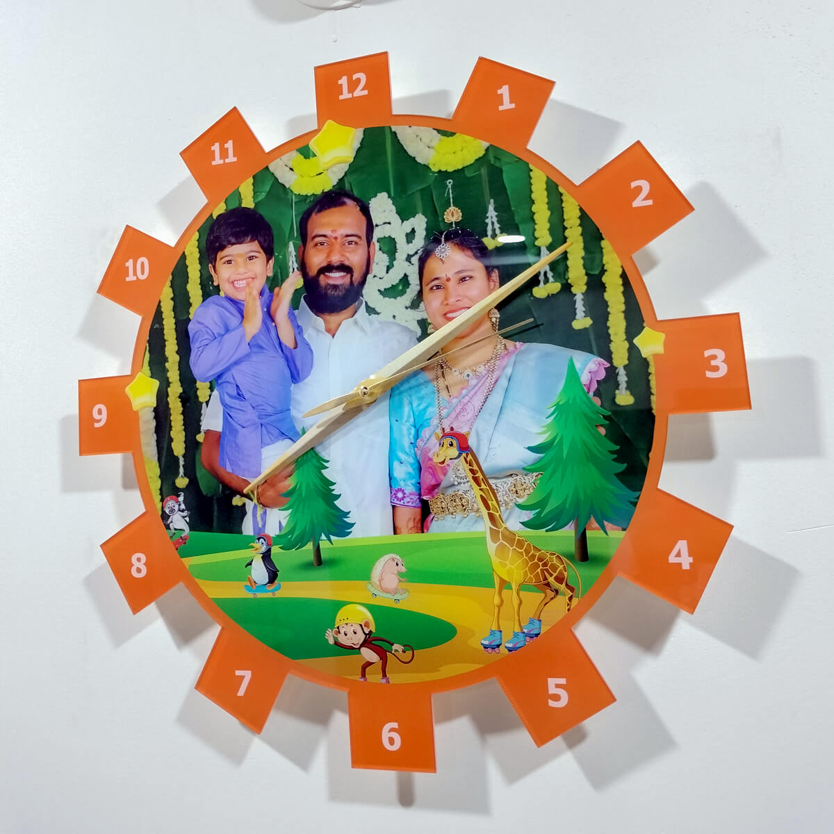 Wall Clock Customer Image Review 42