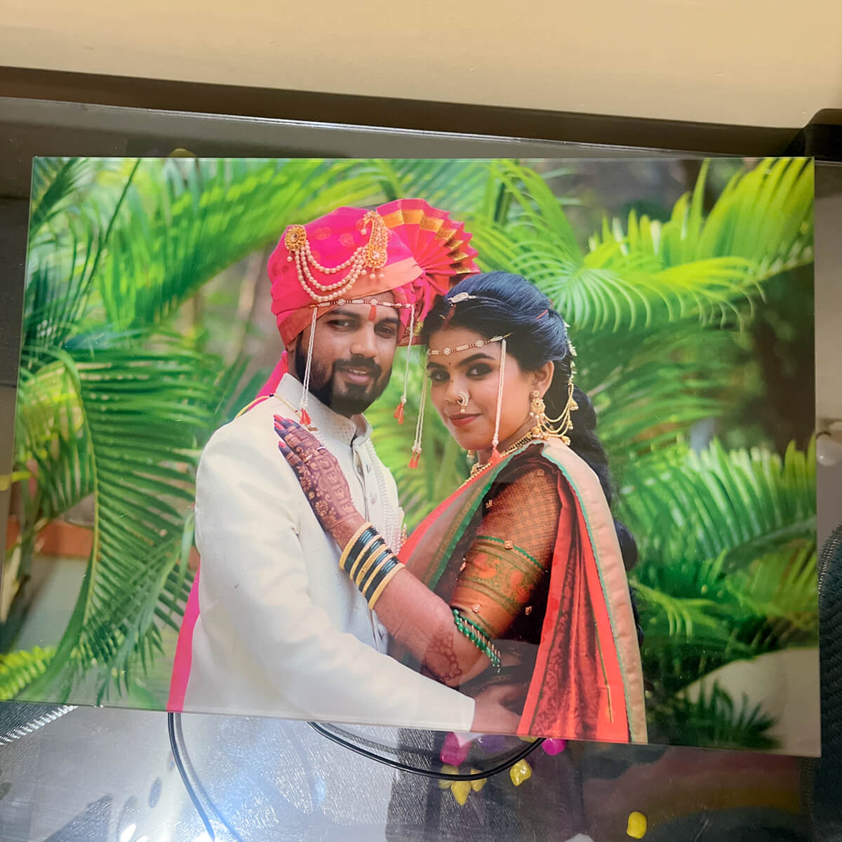 Acrylic Photo Frame Customer Image Review 49