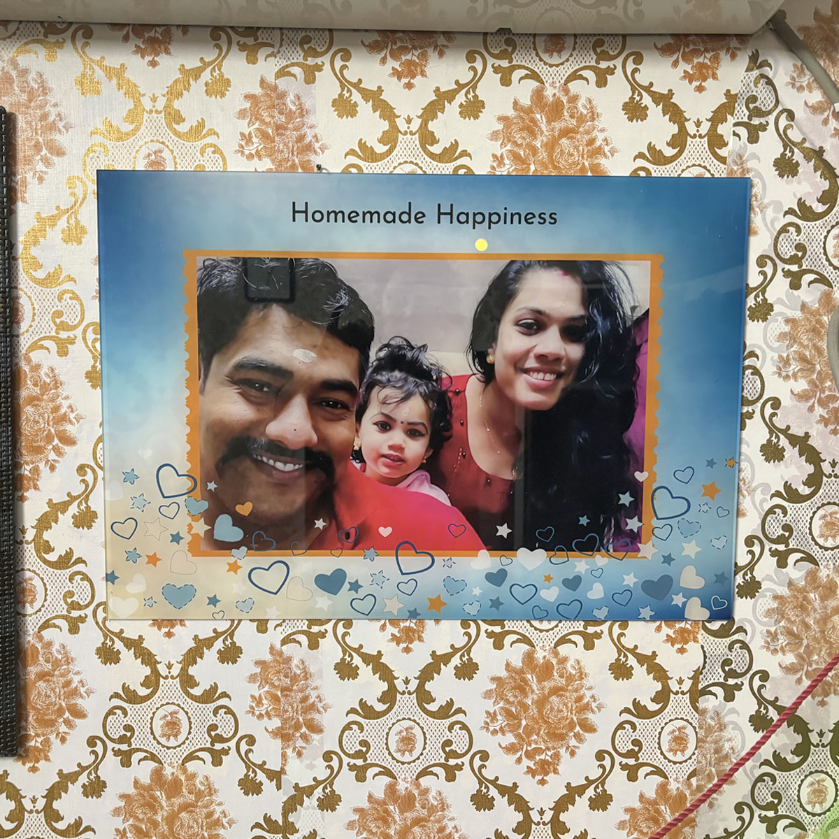 Acrylic Photo Frame Customer Image Review 31