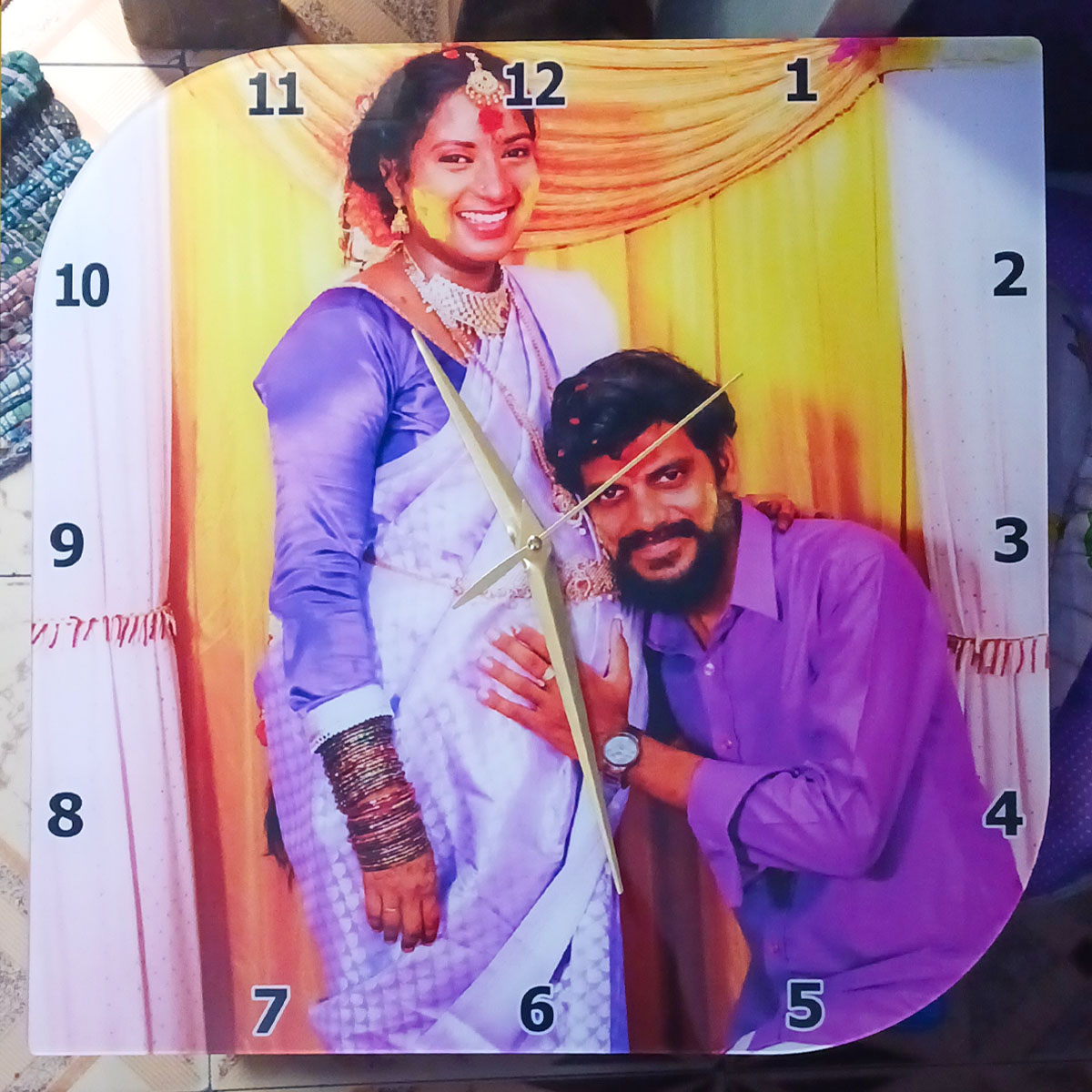 Wall Clock Customer Image Review 18