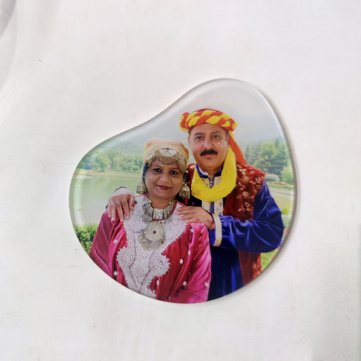 Acrylic Fridge Magnet Customer Image Review 34