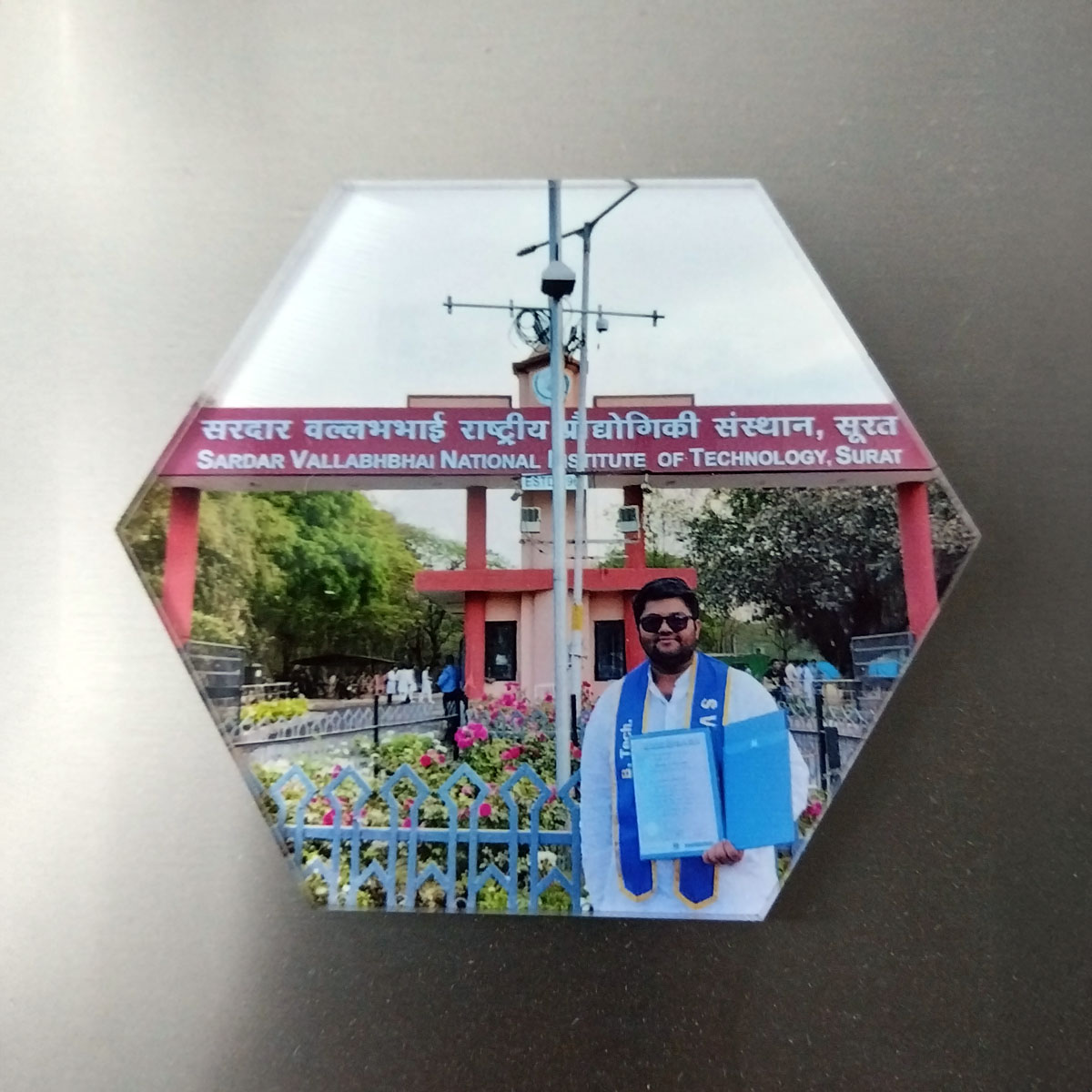 Acrylic Fridge Magnet Customer Image Review 31