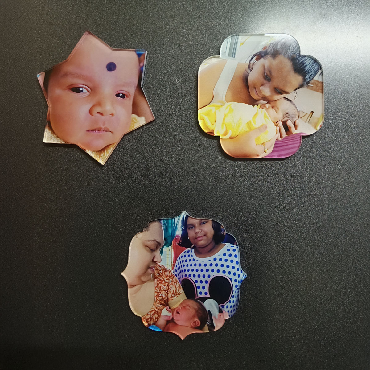 Acrylic Fridge Magnet Customer Image Review 30