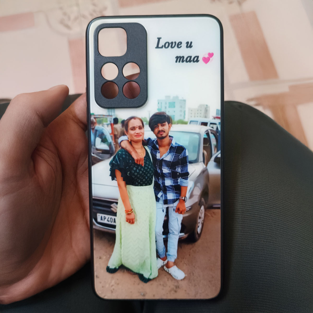 Glass Case Customer Image Review 17