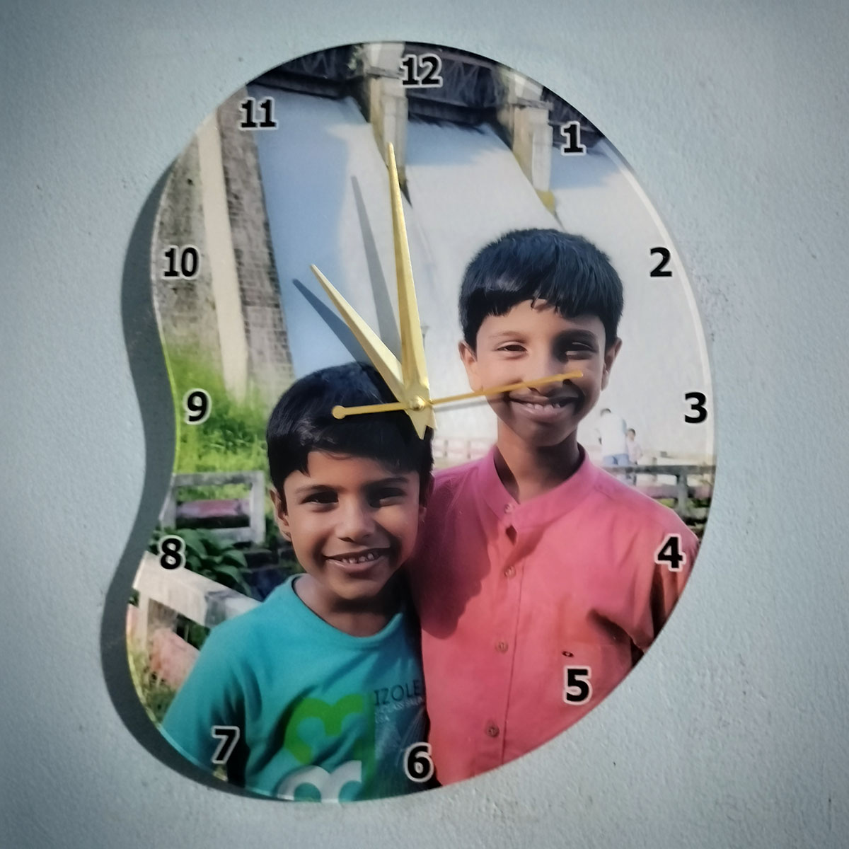 Wall Clock Customer Image Review 17