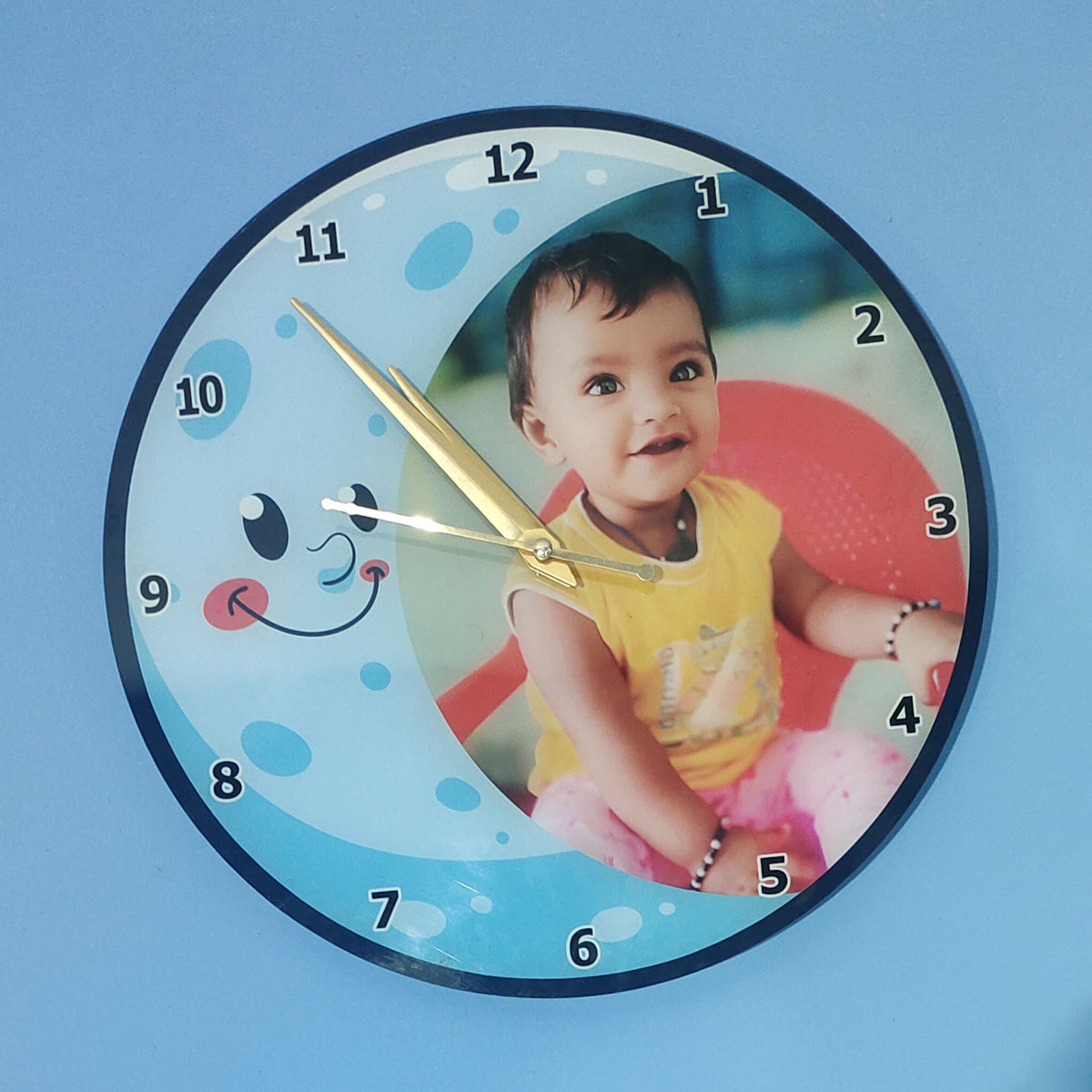 Wall Clock Customer Image Review 16