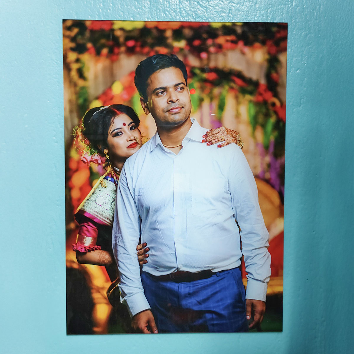 Acrylic Photo Frame Customer Image Review 30