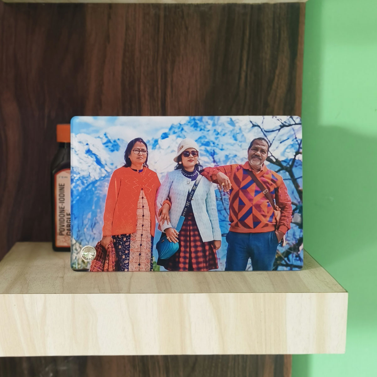 Acrylic Photo Stand Customer Image Review 9