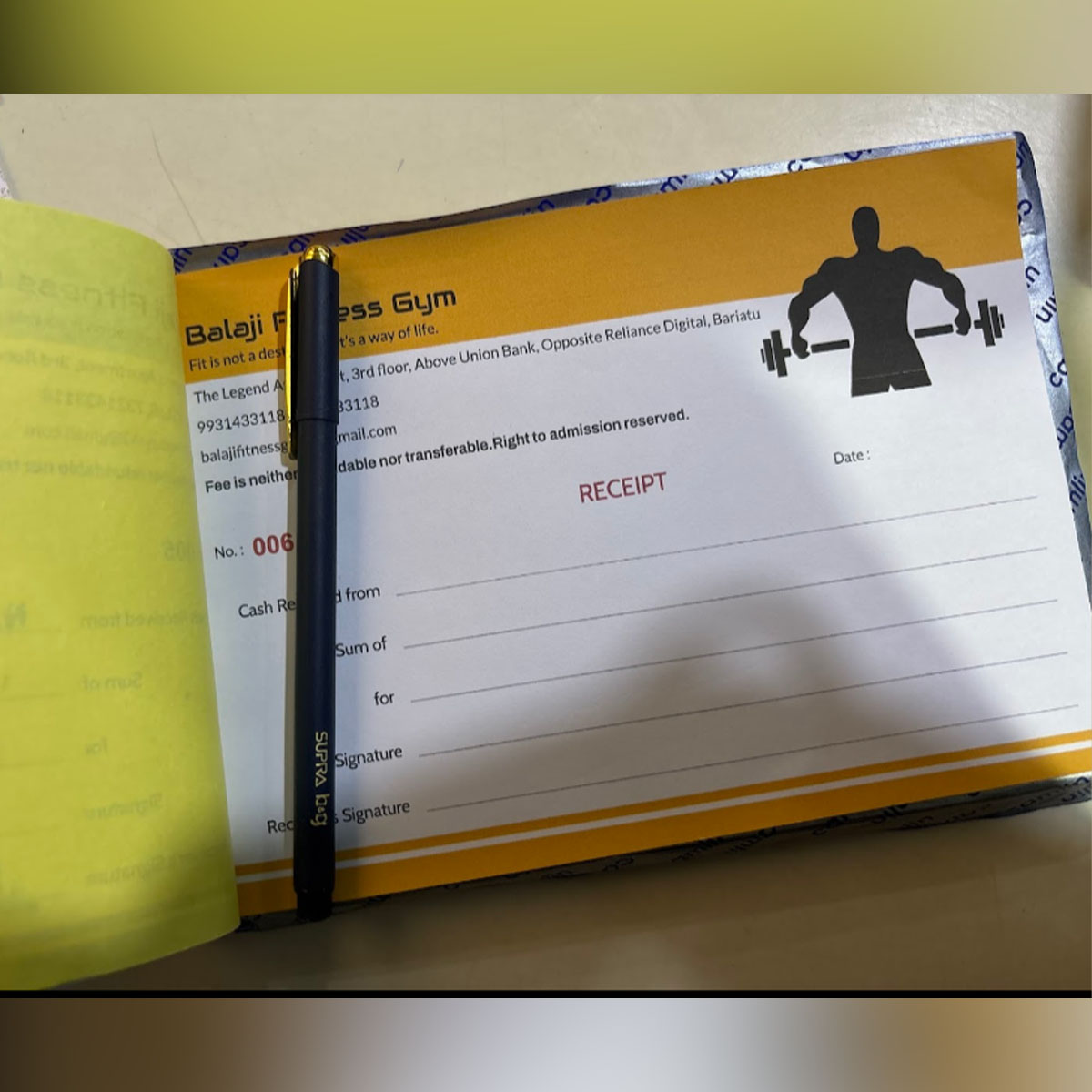 Checkout Stationery - Customer Google Image Review - 4