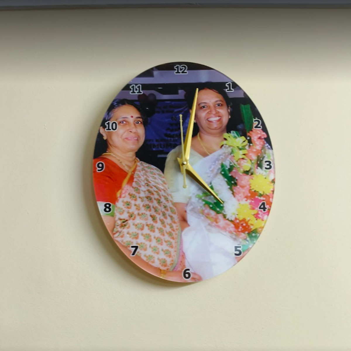 Wall Clock Customer Image Review 15