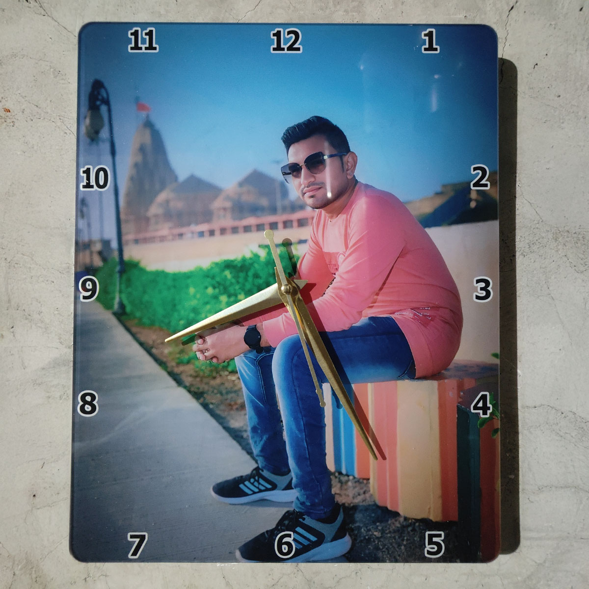 Wall Clock Customer Image Review 14
