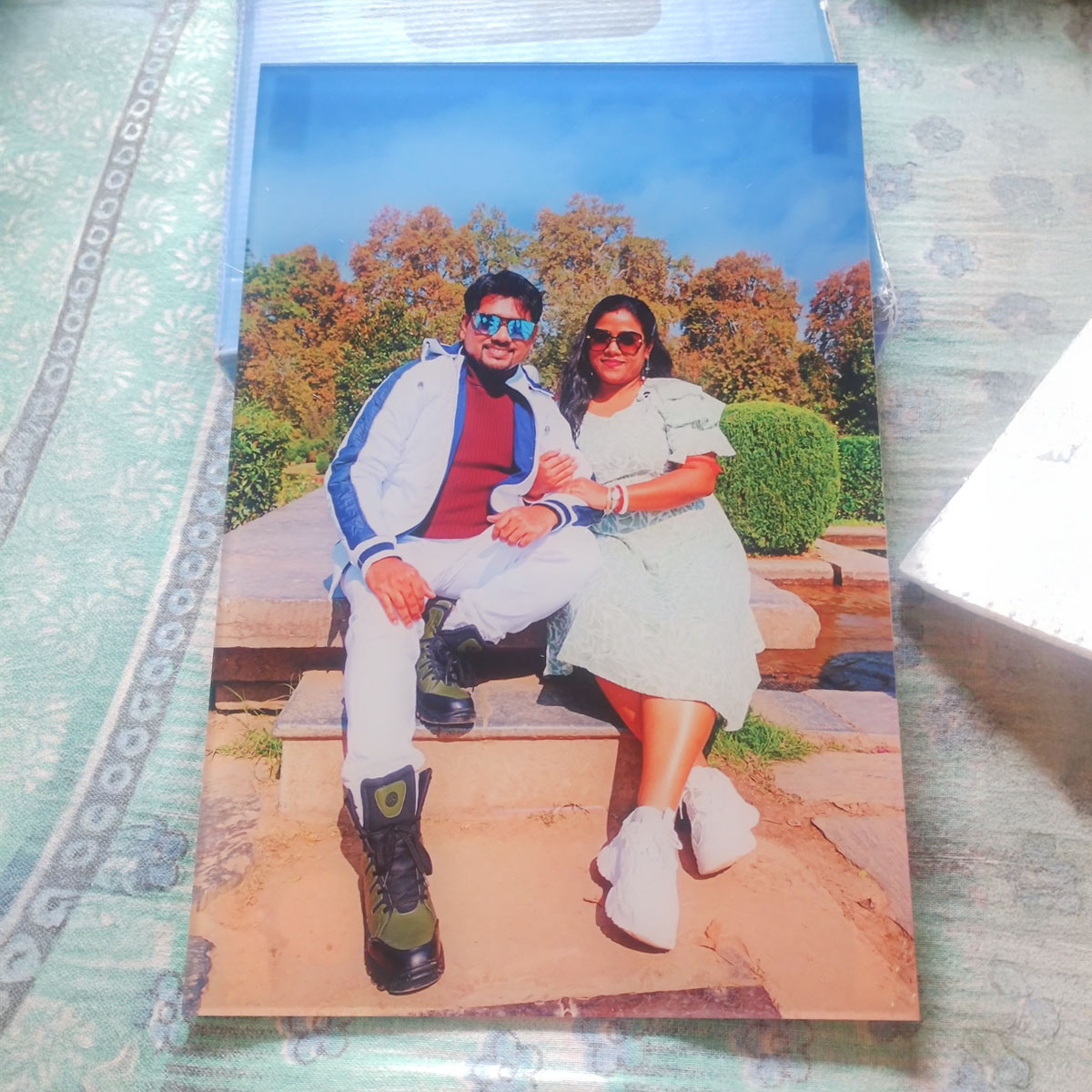 Acrylic Photo Frame Customer Image Review 29