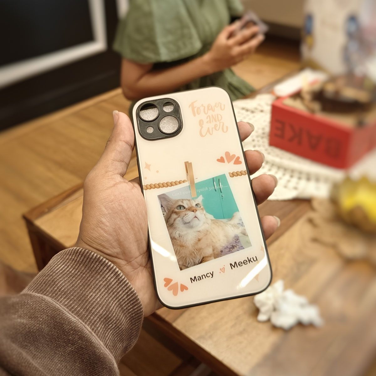 Glass Case Customer Image Review 16