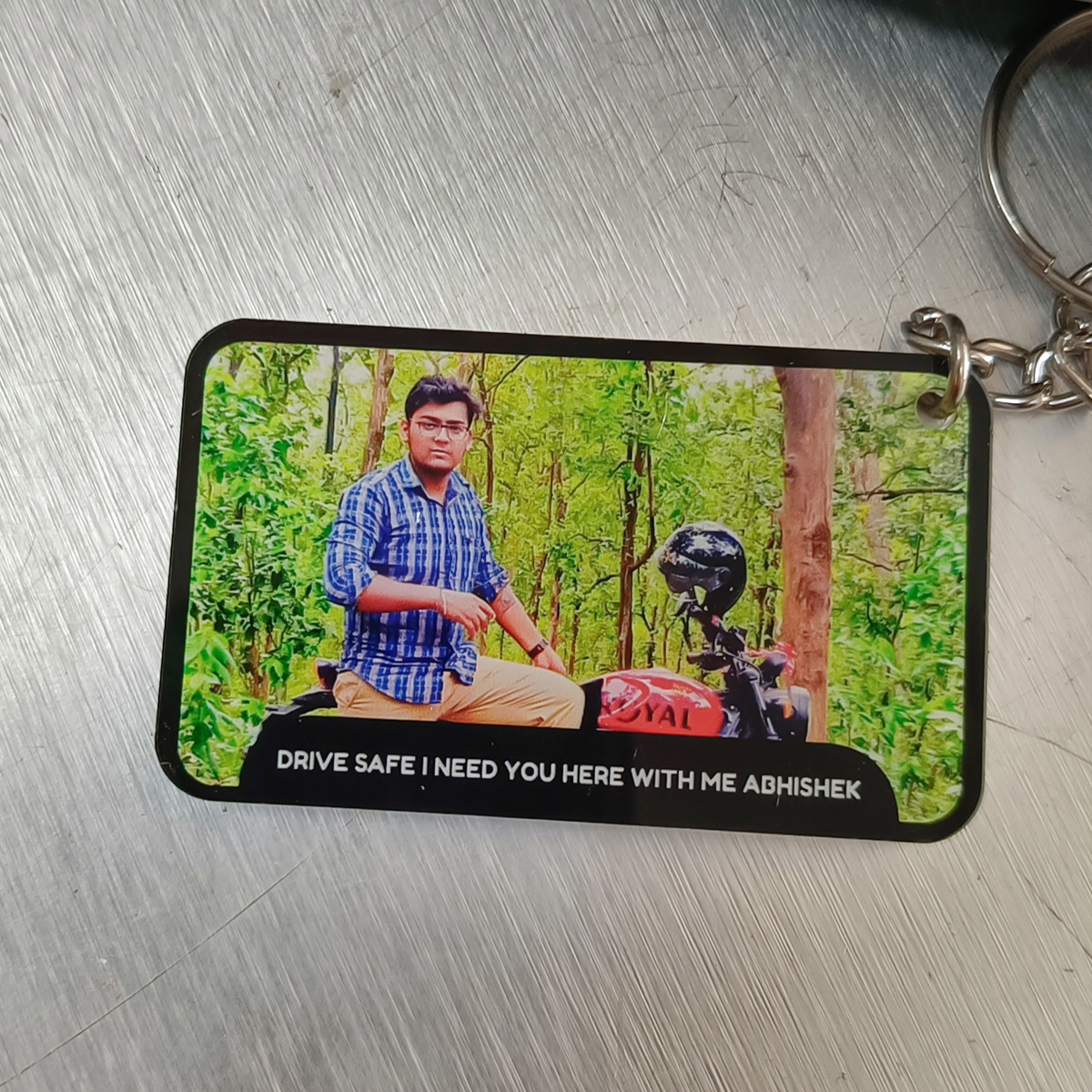Acrylic Key Chain Customer Image Review 24