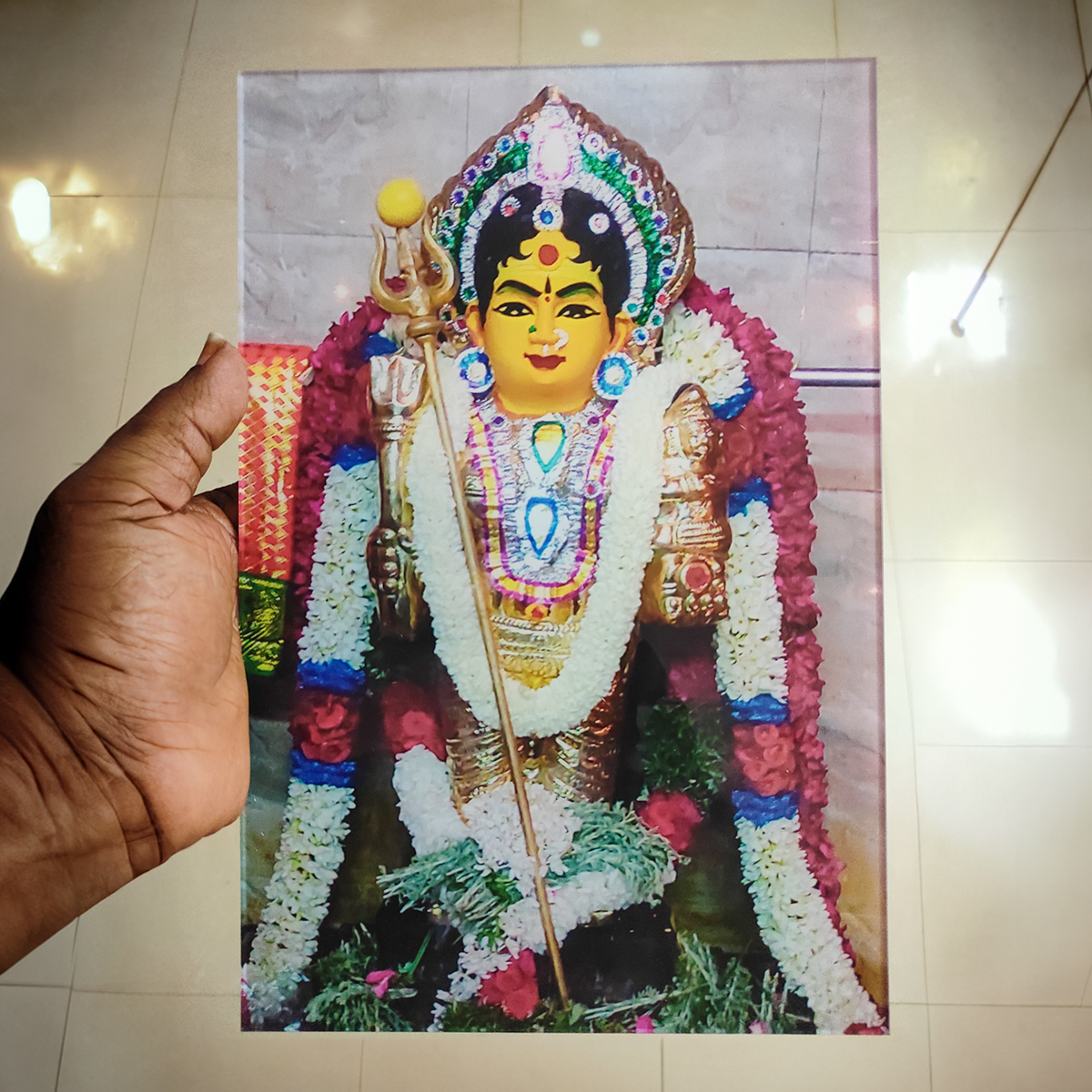 Acrylic Photo Frame Customer Image Review 34