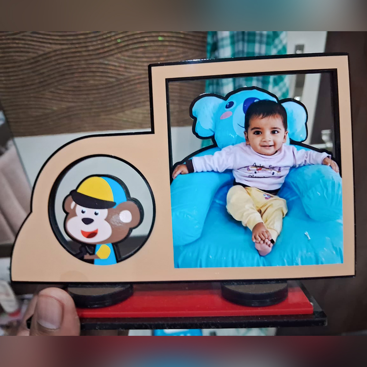 Miniature Photo Stand Customer Image Review 22