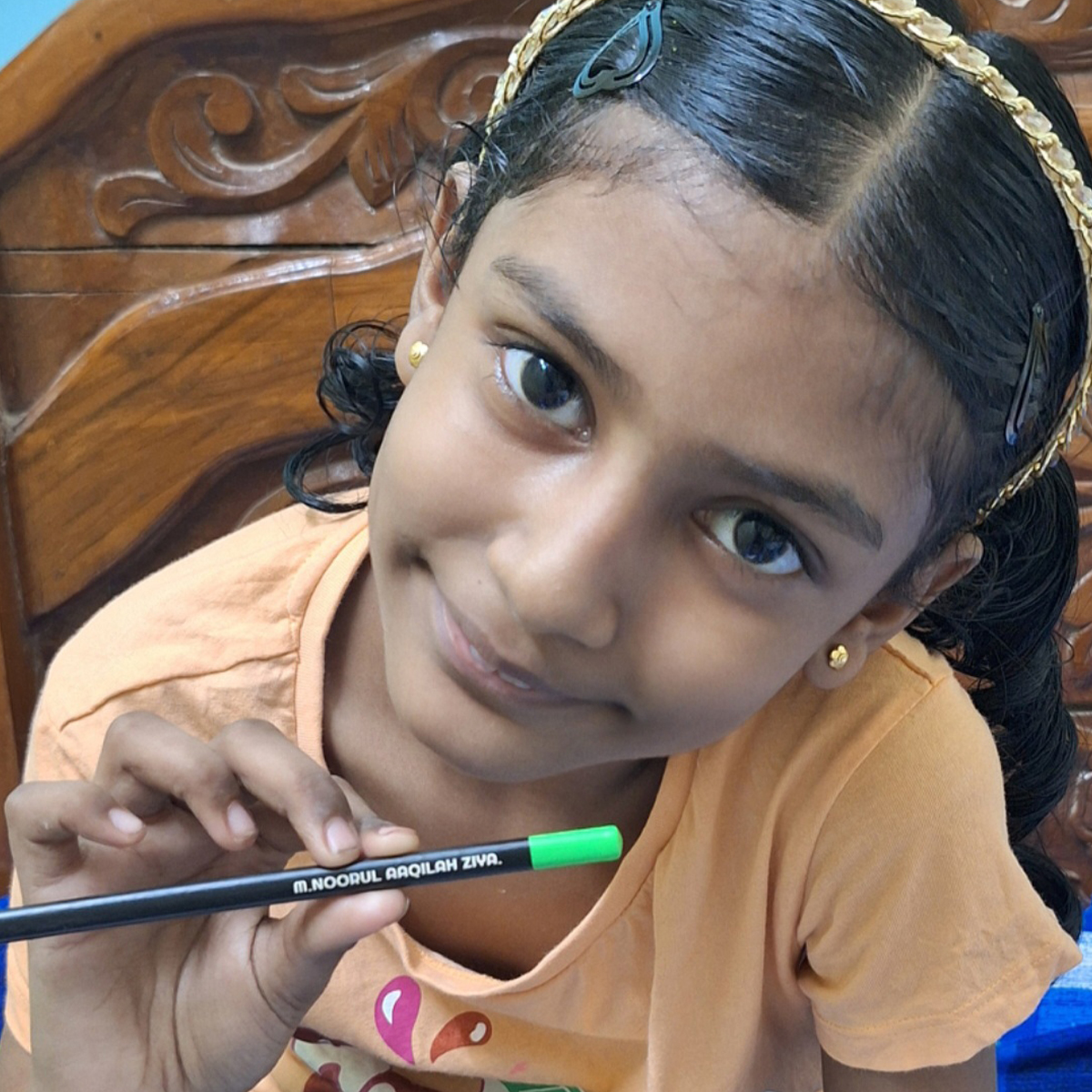 Name Pencil Customer Image Review 8