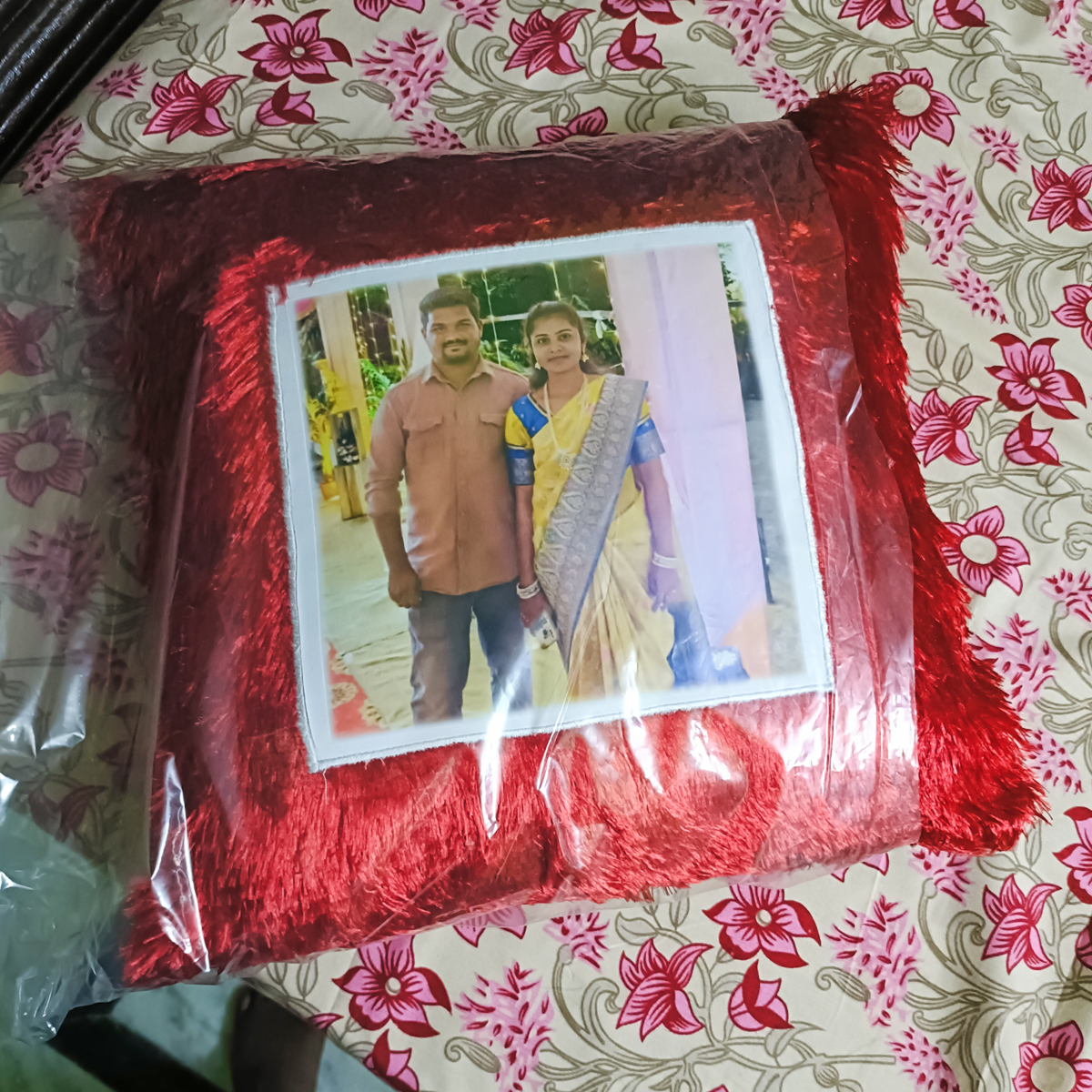 Photo Pillow Customer Image Review 8