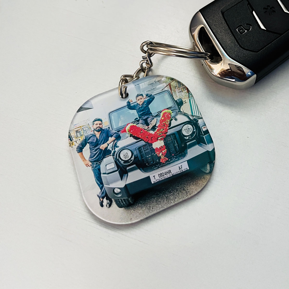 Acrylic Key Chain Customer Image Review 23