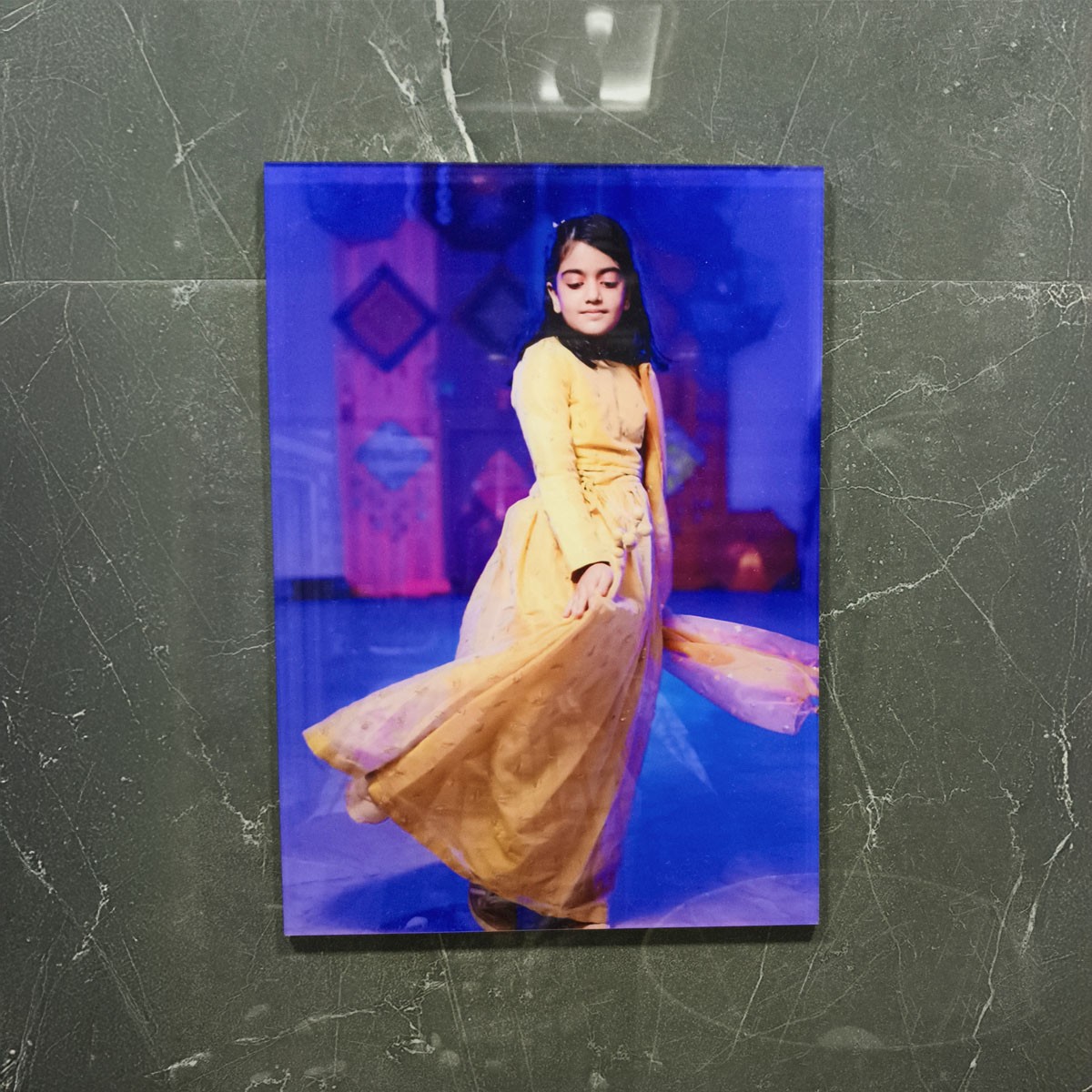 Acrylic Photo Frame Customer Image Review 33