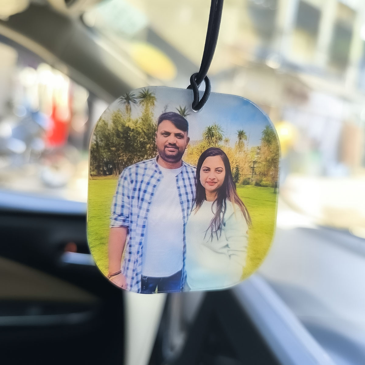 Car Photo Hanging Customer Image Review 9