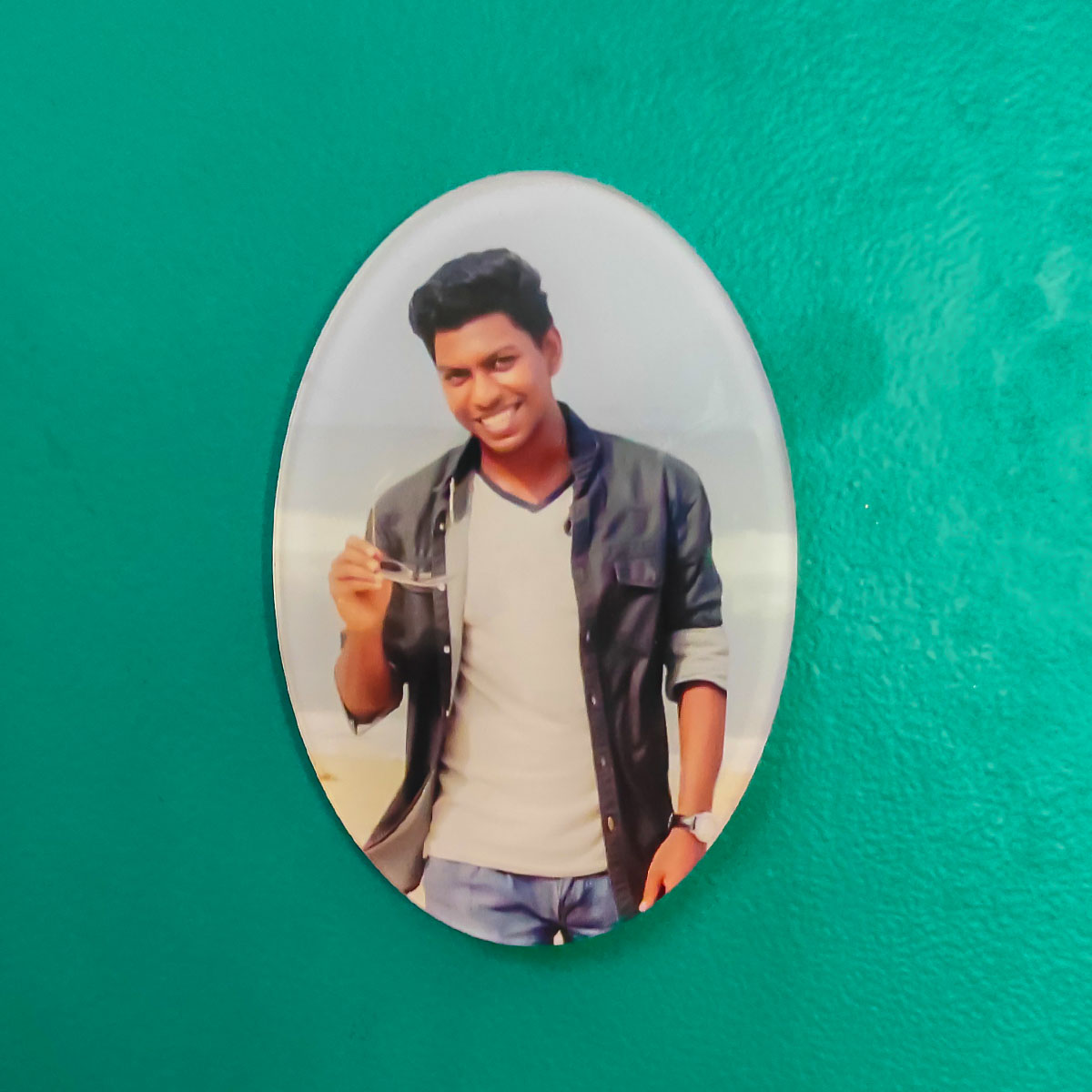 Acrylic Fridge Magnet Customer Image Review 43