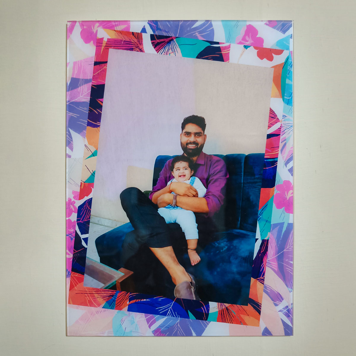 Acrylic Photo Frame Customer Image Review 32