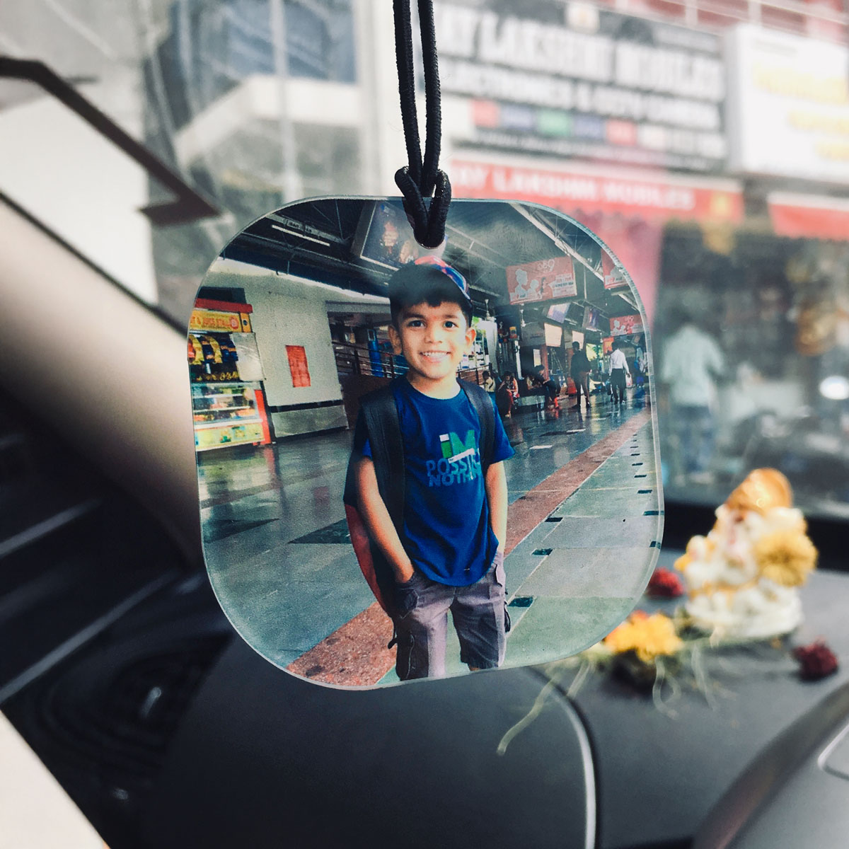 Car Photo Hanging Customer Image Review 6