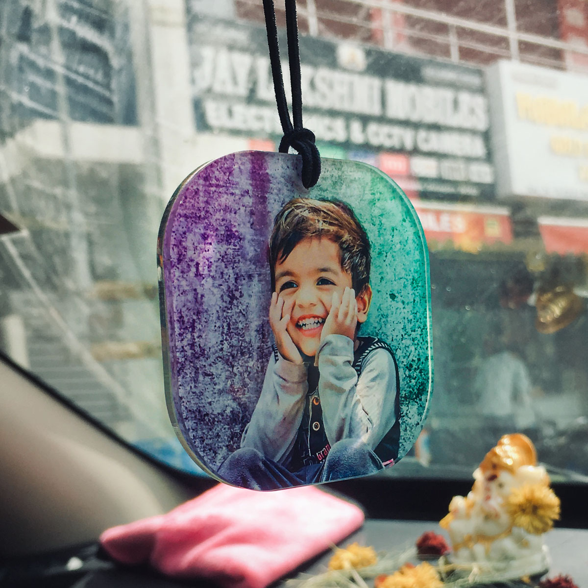Car Photo Hanging Customer Image Review 7
