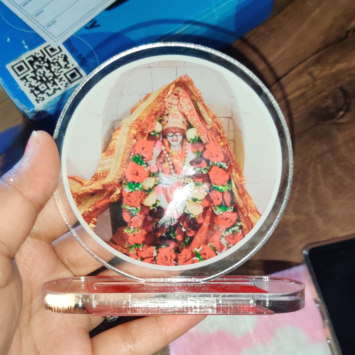 Dashboard Photo Stand Customer Image Review 11