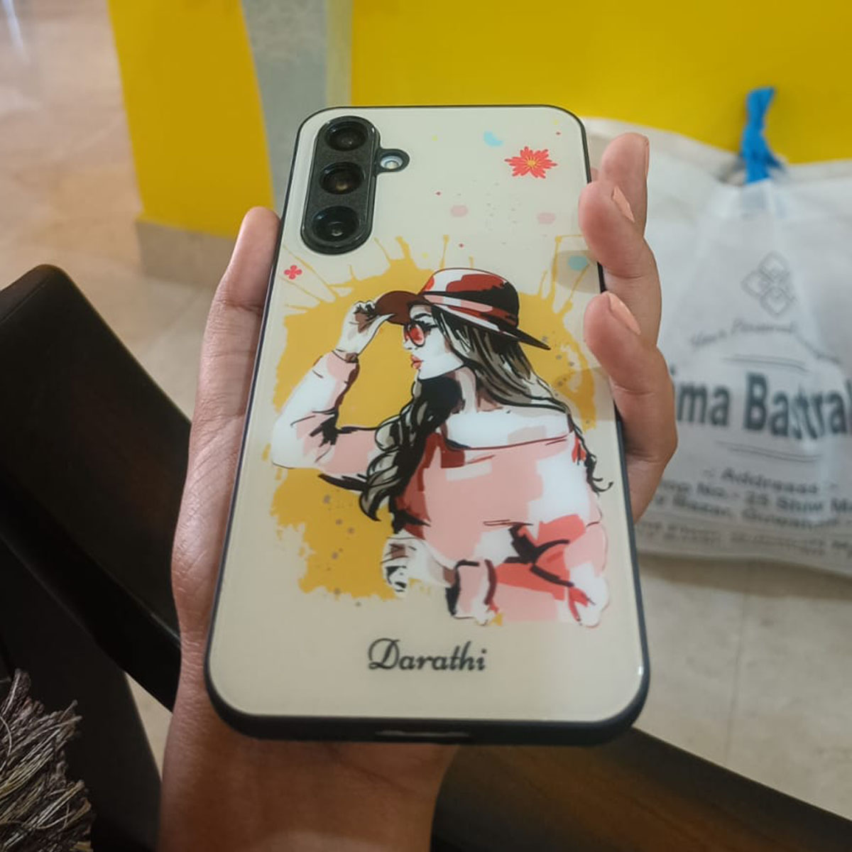 Glass Case Customer Image Review 21