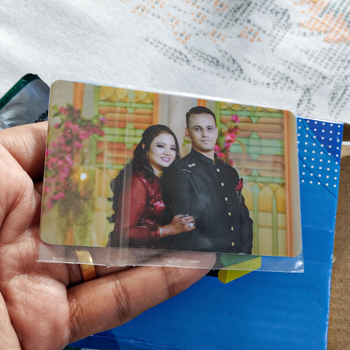 Photo Wallet Card Customer Image Review 9