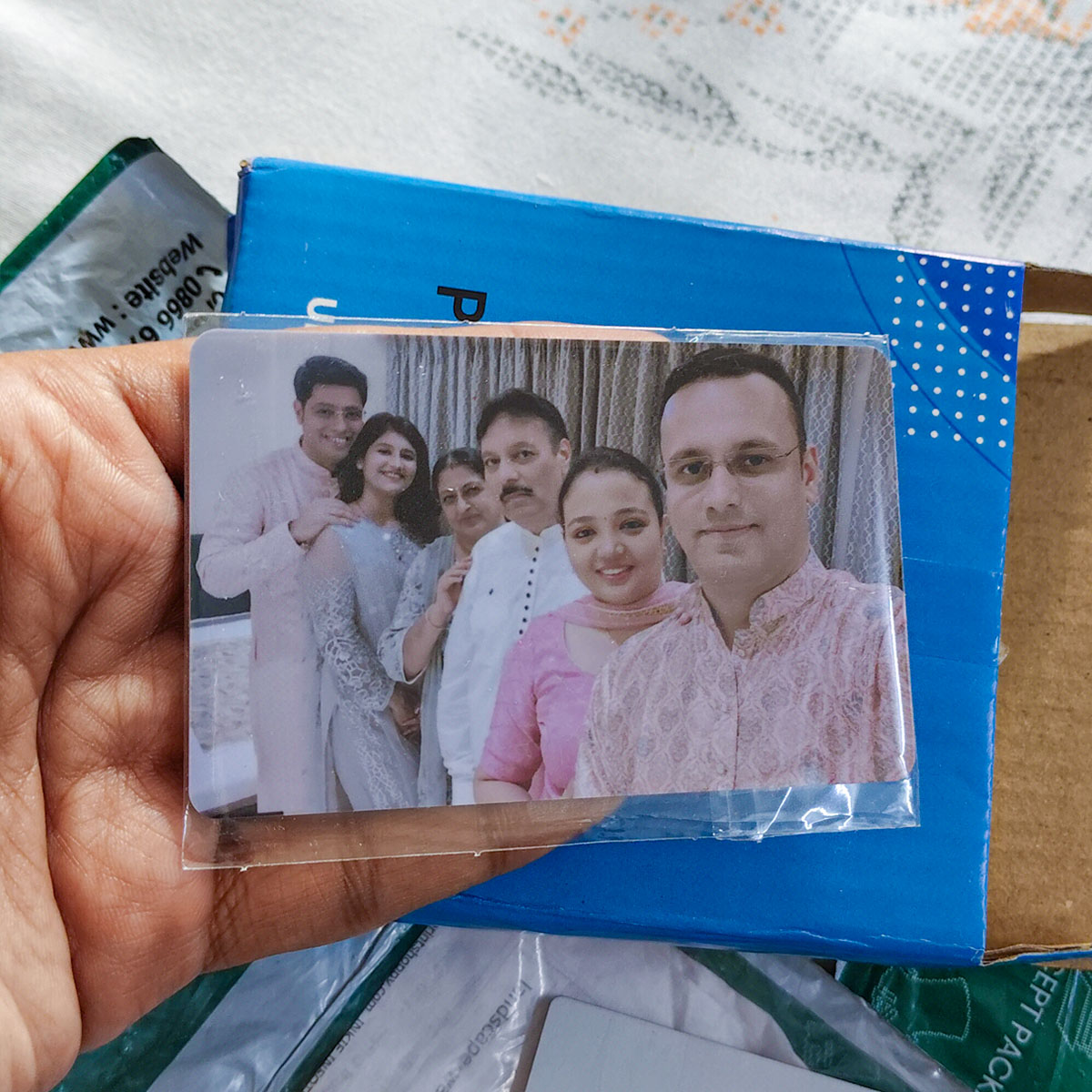 Photo Wallet Card Customer Image Review 10